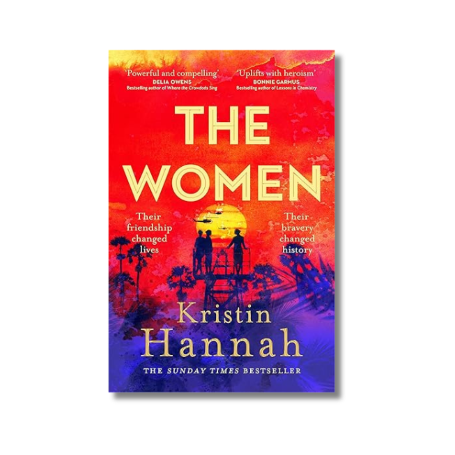 The Women By Kristin Hannah (Paperback)