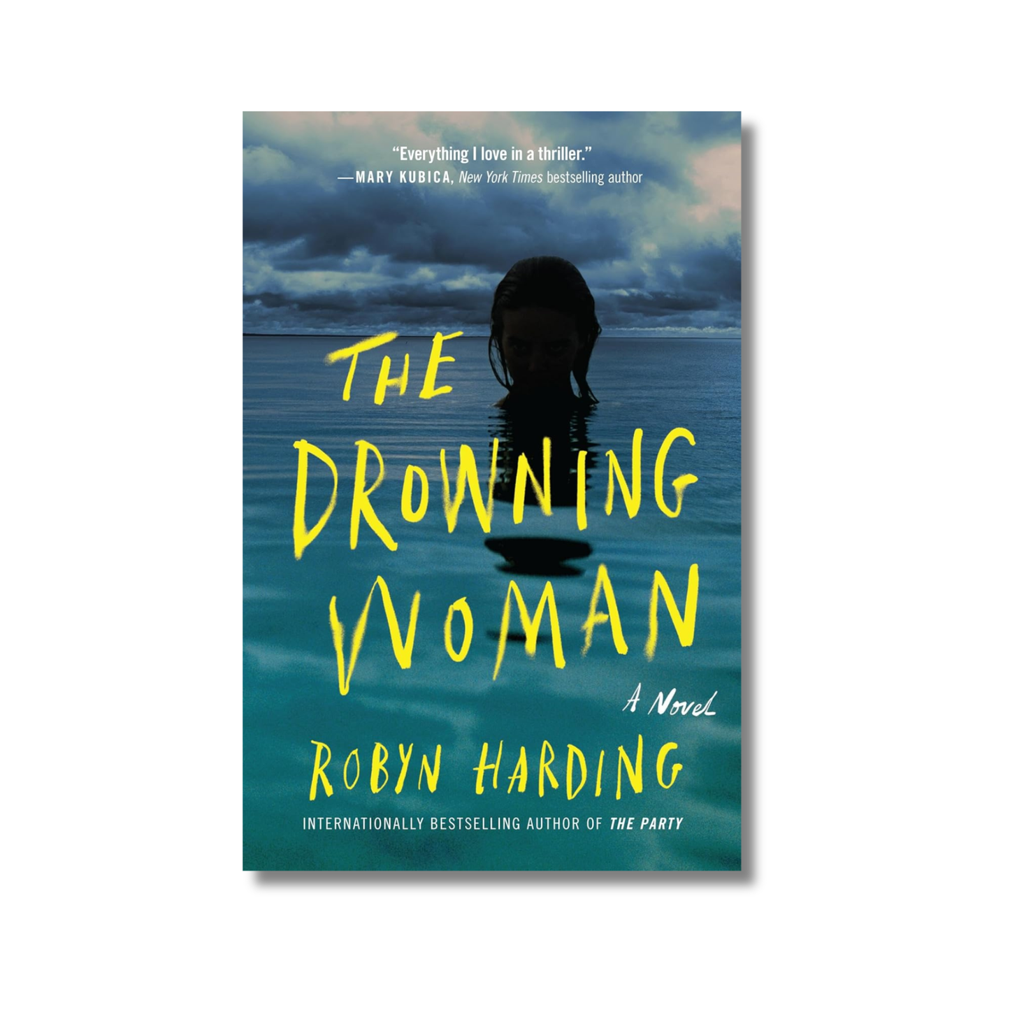 The Drownin Woman By Robyn Harding (Paperback)