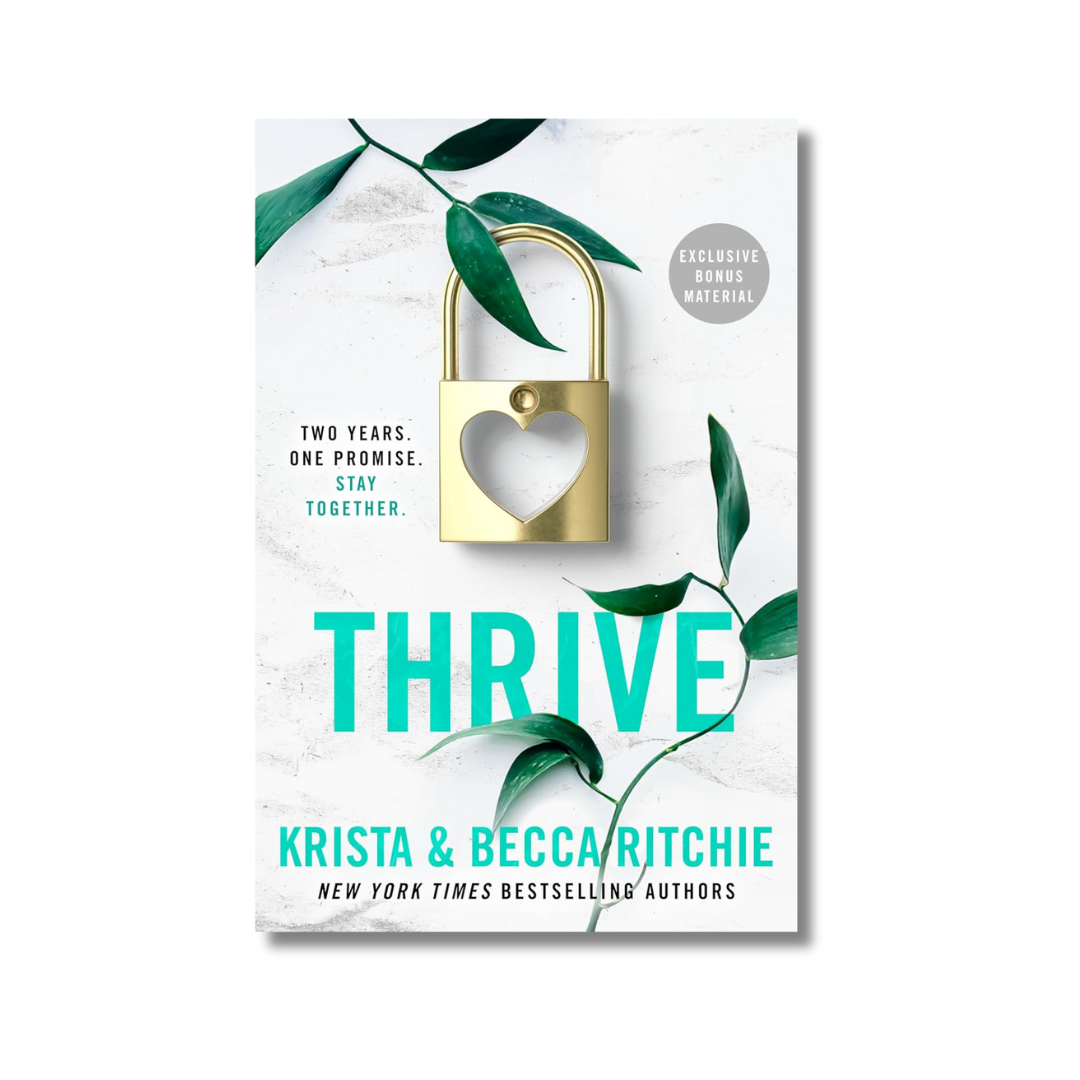 Thrive By Krista Ritchie and Becca Ritchie (Paperback)