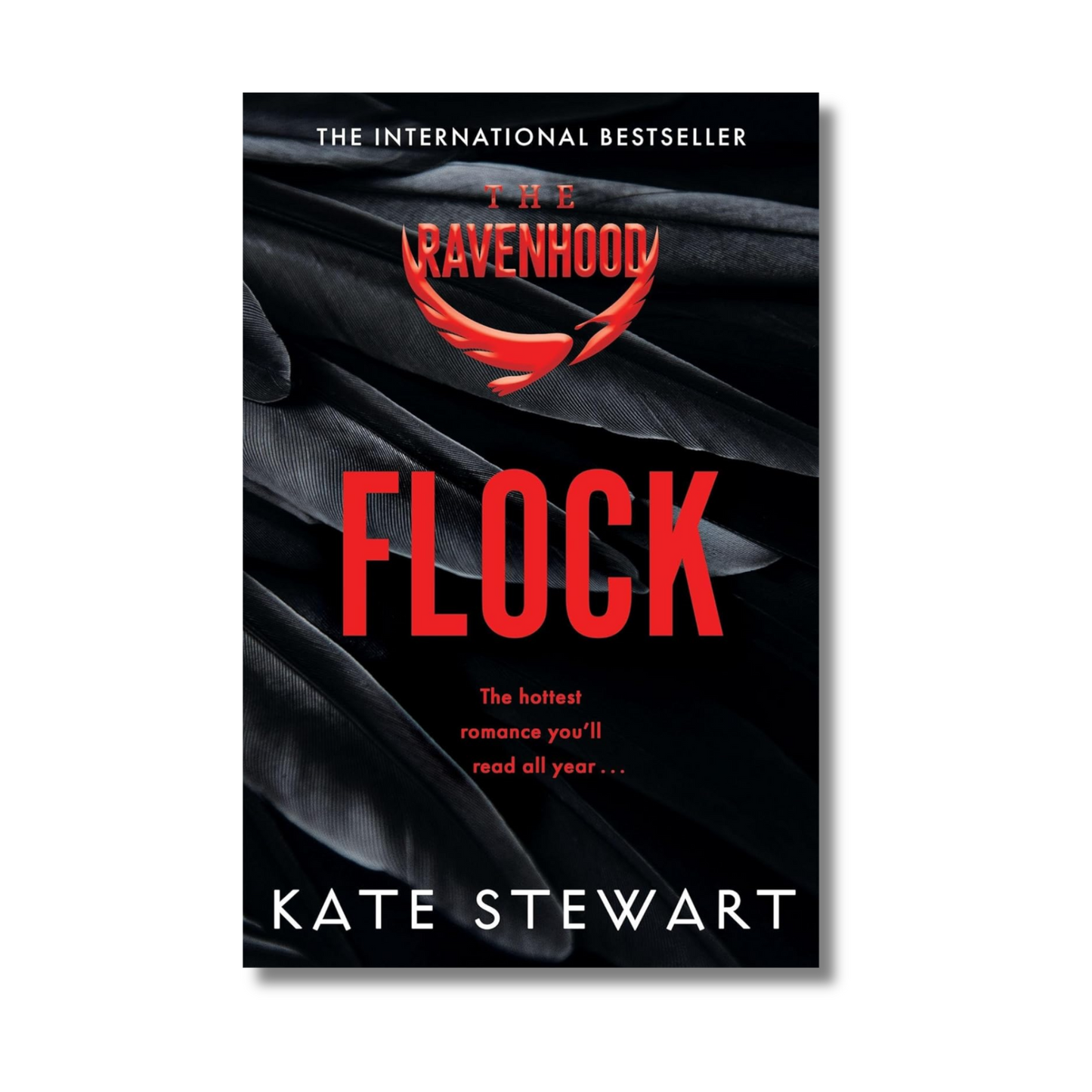 Flock: The Ravenhood #1 By Kate Stewart (Paperback)