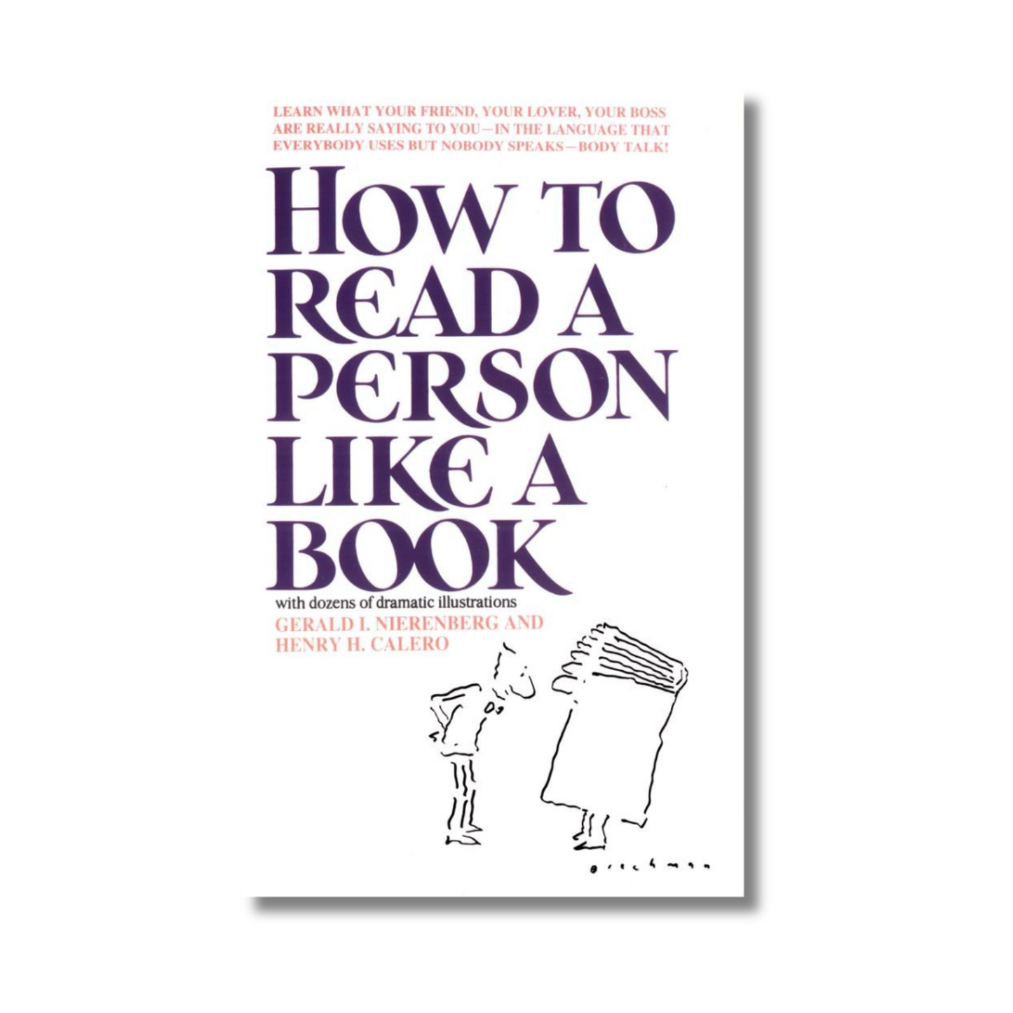 How to Read a Person Like a Book By Gerard Nierenberg (Paperback)