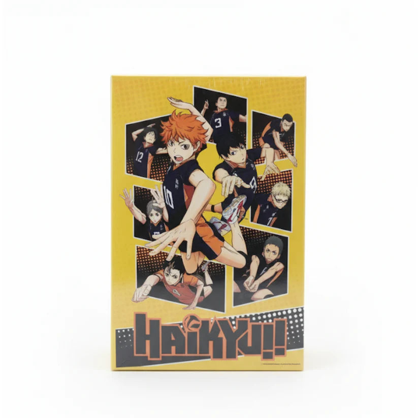 Haikyu, Box set Vol (01-11) By Haruichi Furudate (Paperback)