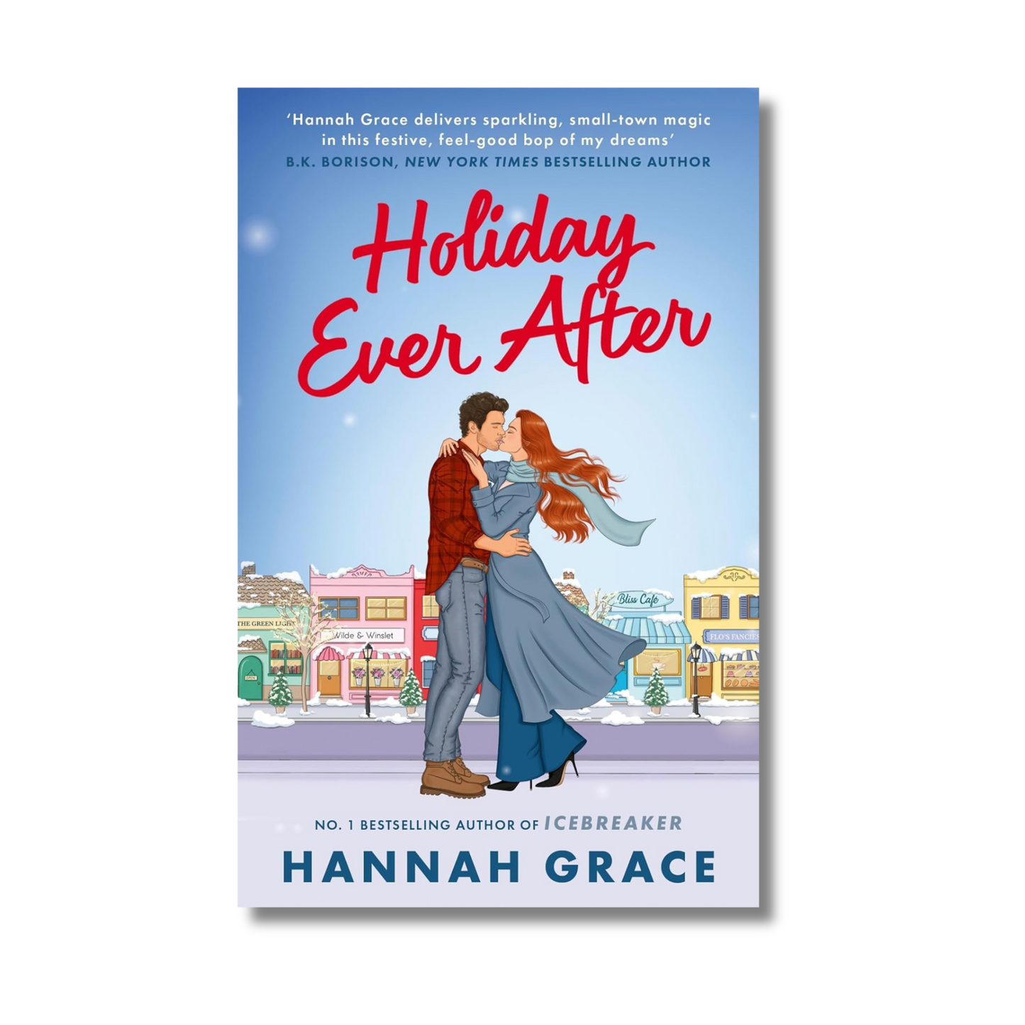 Holiday Ever After By Hannah Grace (Paperback)