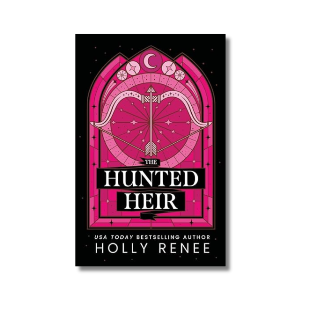 The Hunted Heir: The Veiled Kingdom #2 By Holly Renee (Paperback)