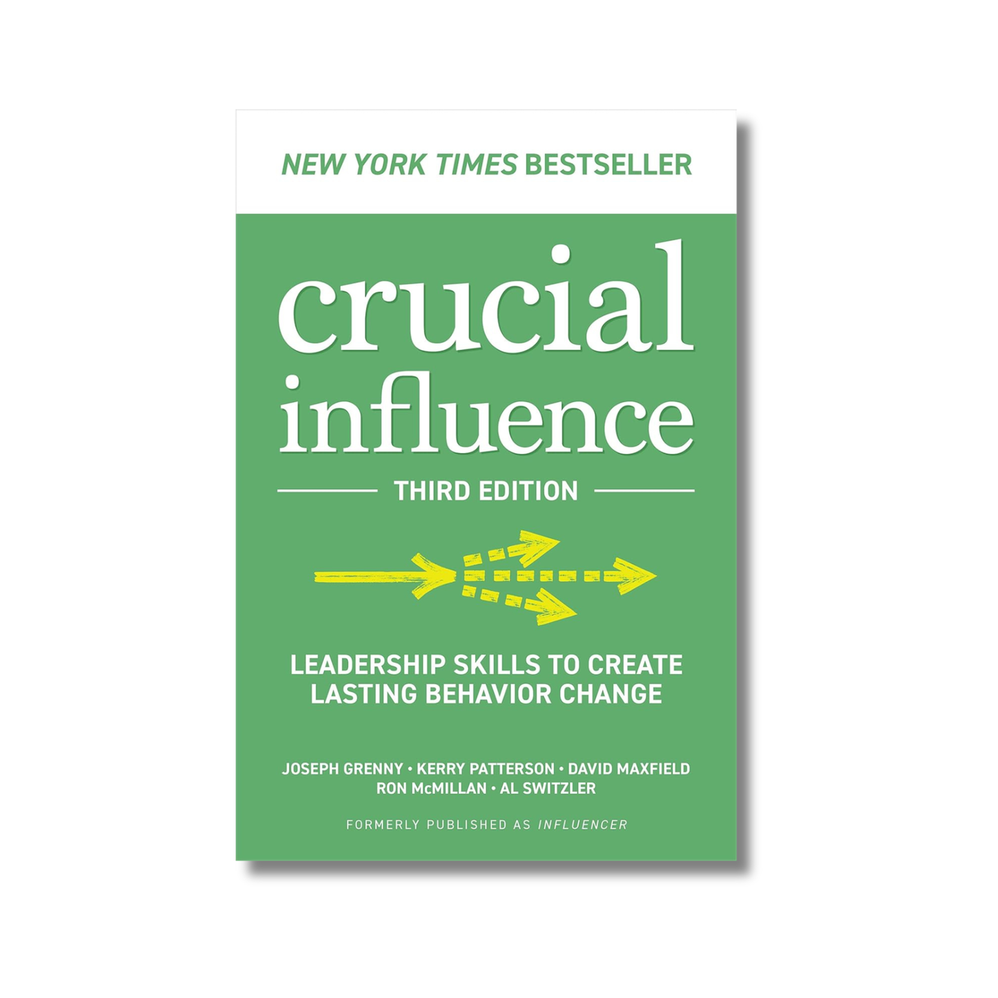 Crucial Influence By Joseph Grenny (Paperback)