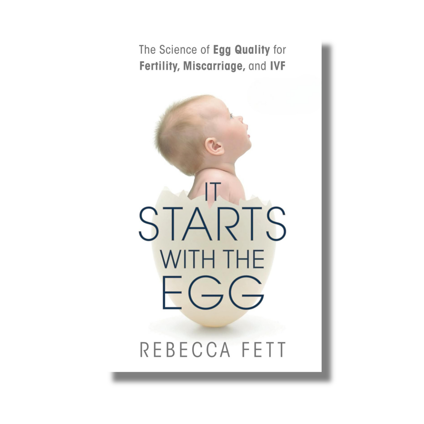 It Starts with the Egg By Rebecca Fett (Paperback)