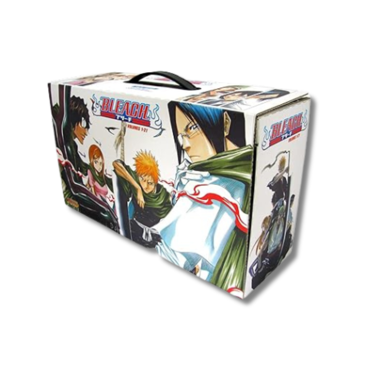 Bleach Box Set 1 Vol 1-21 By Tite Kubo (Paperback)