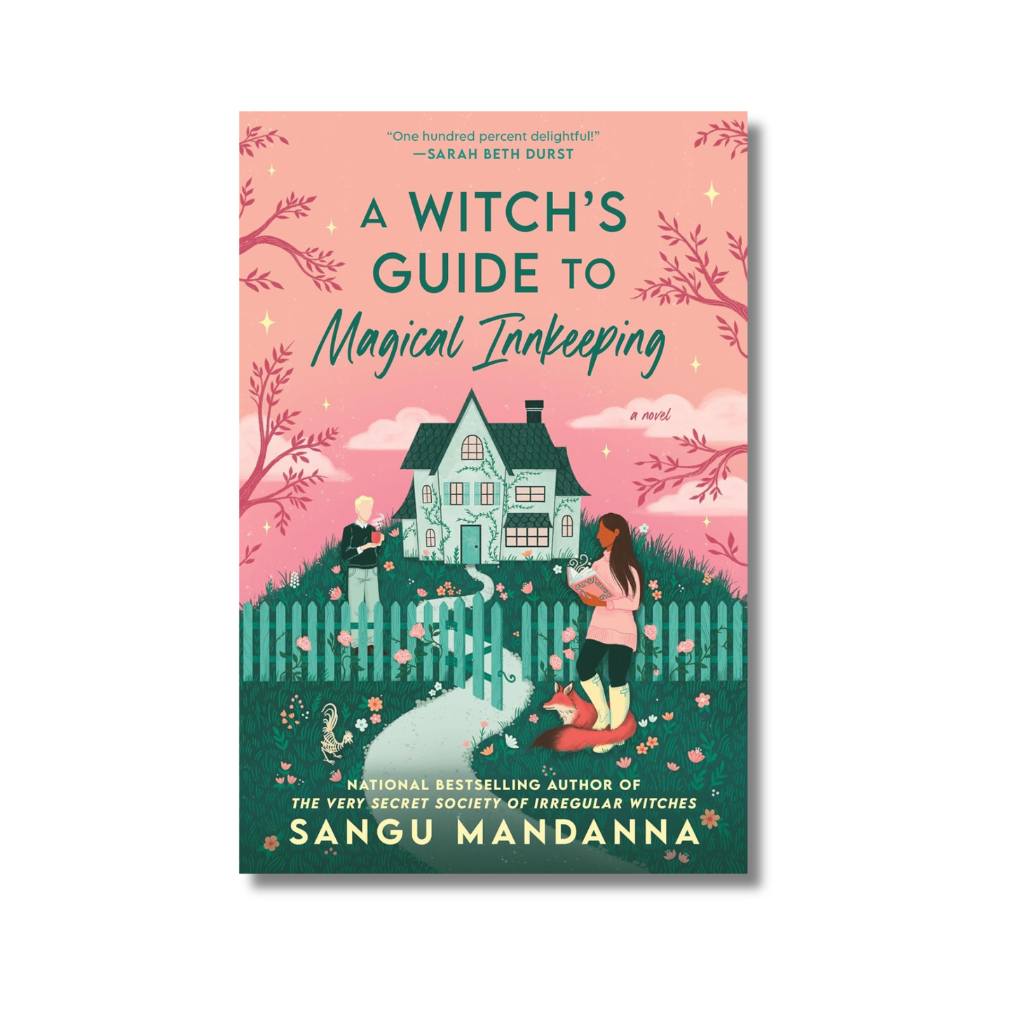 A Witch's Guide to Magical Innkeeping By Sangu Mandanna (Paperback)