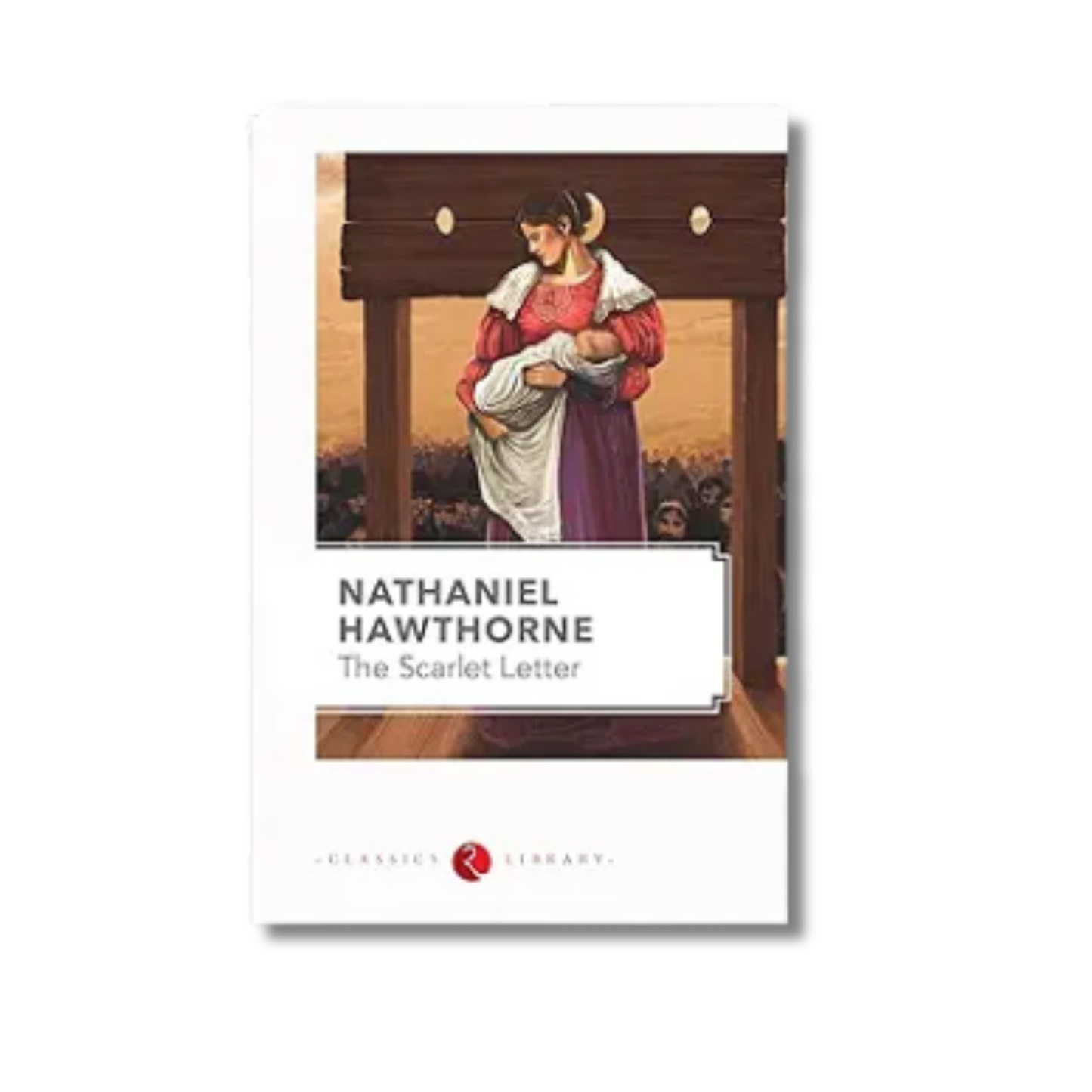 The Scarlet Letter By Nathaniel Hawthorne (Paperback)