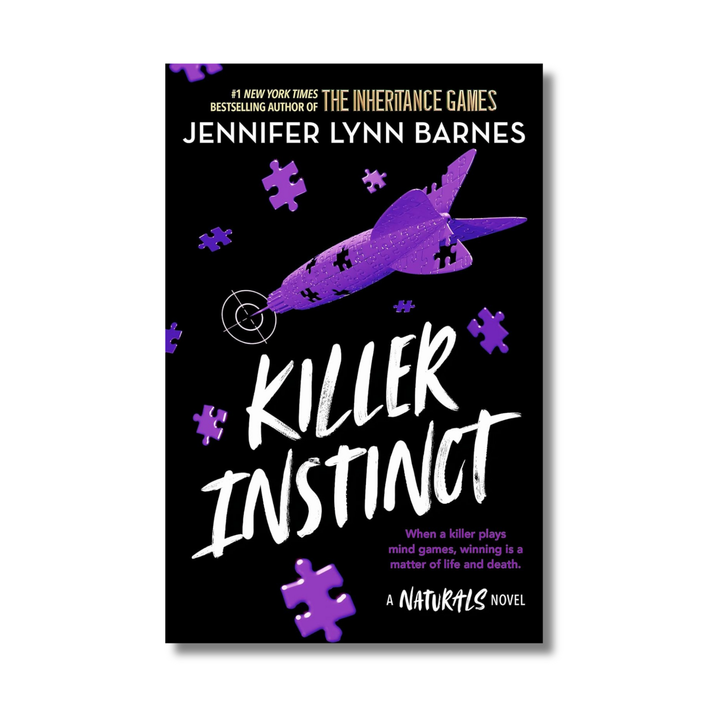 Killer Instinct: The Naturals (Book 2 of 4) By Jennifer Lynn Barnes (Paperback)