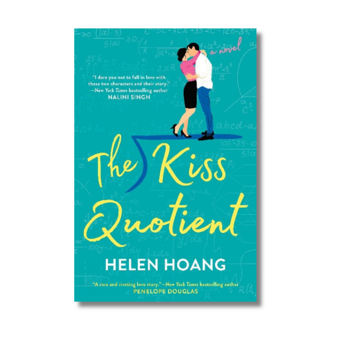 The Kiss Quotient By Helen Hoang (Paperback)