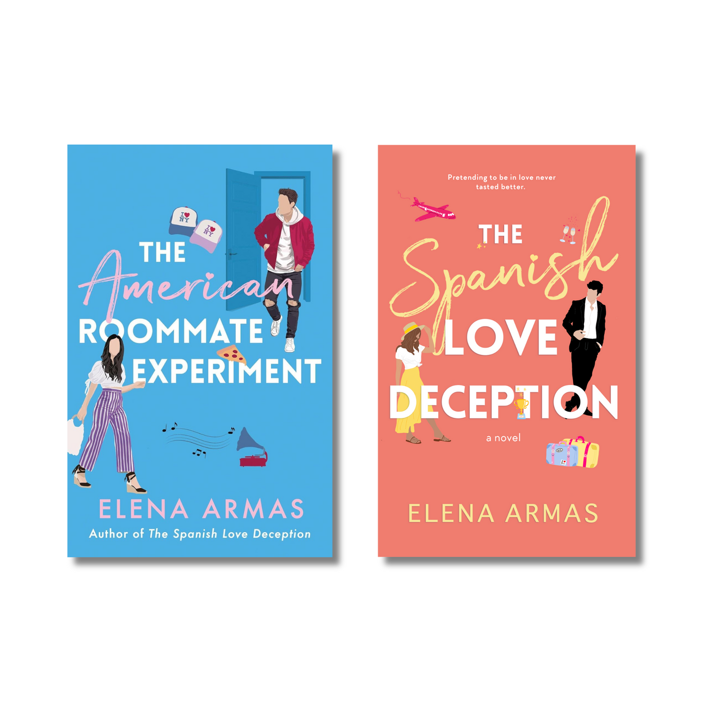 Elena Armas Combo: 2 Books (Paperback)