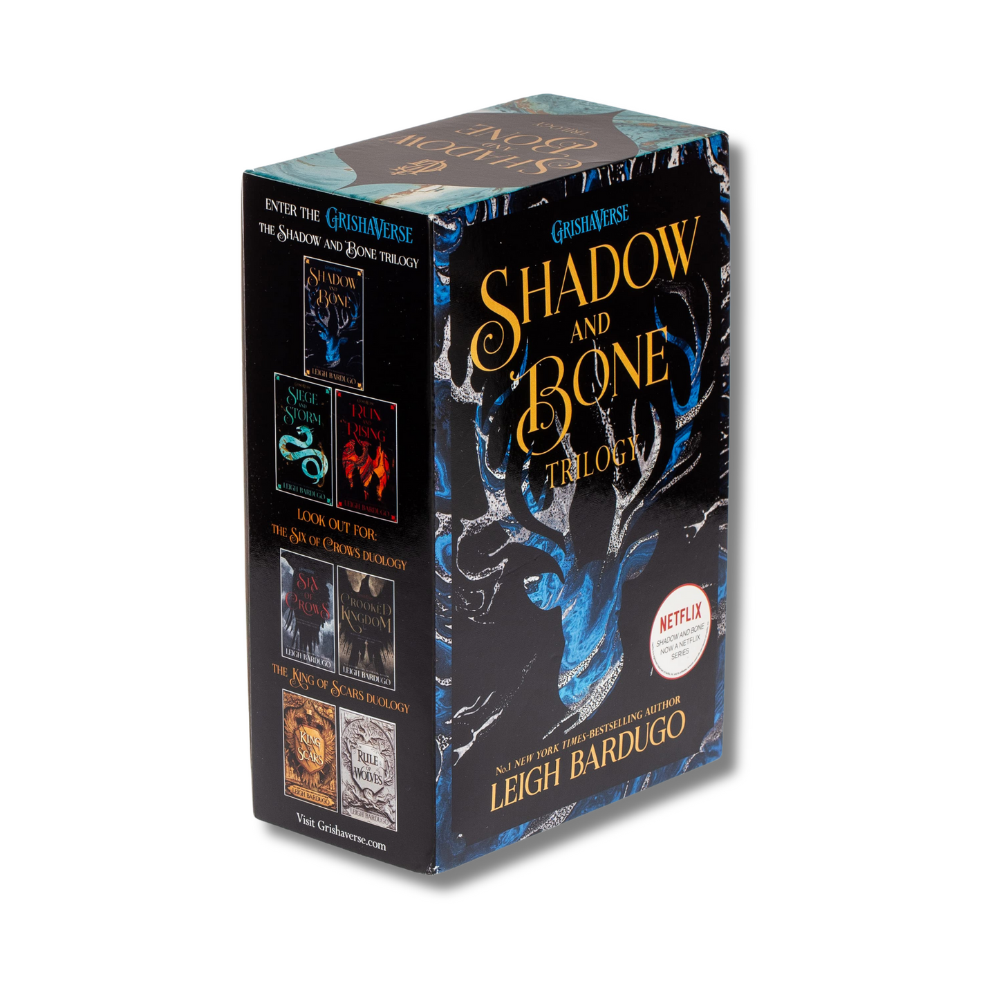 Shadow and Bone Trilogy Boxset By Leigh Bardugo (Paperback)