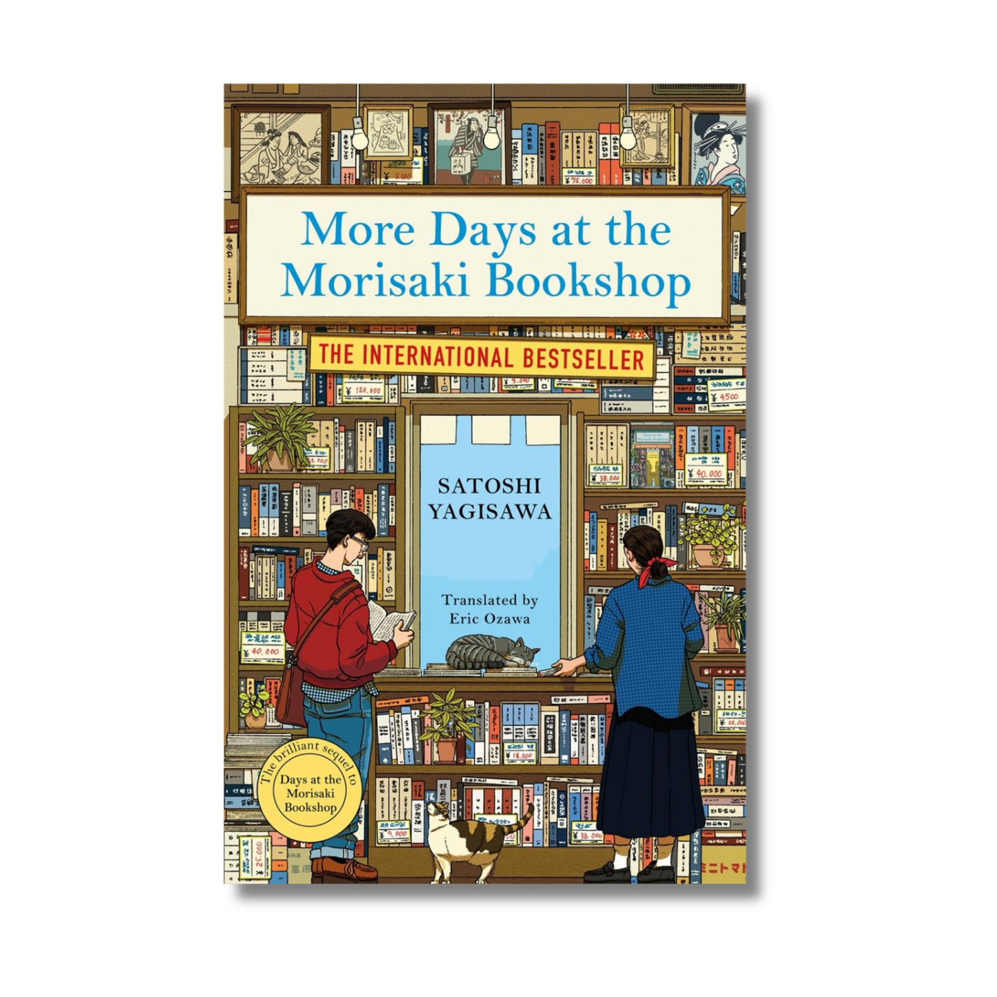 More Days at the Morisaki Bookshop By Satoshi Yagisawa (Paperback)