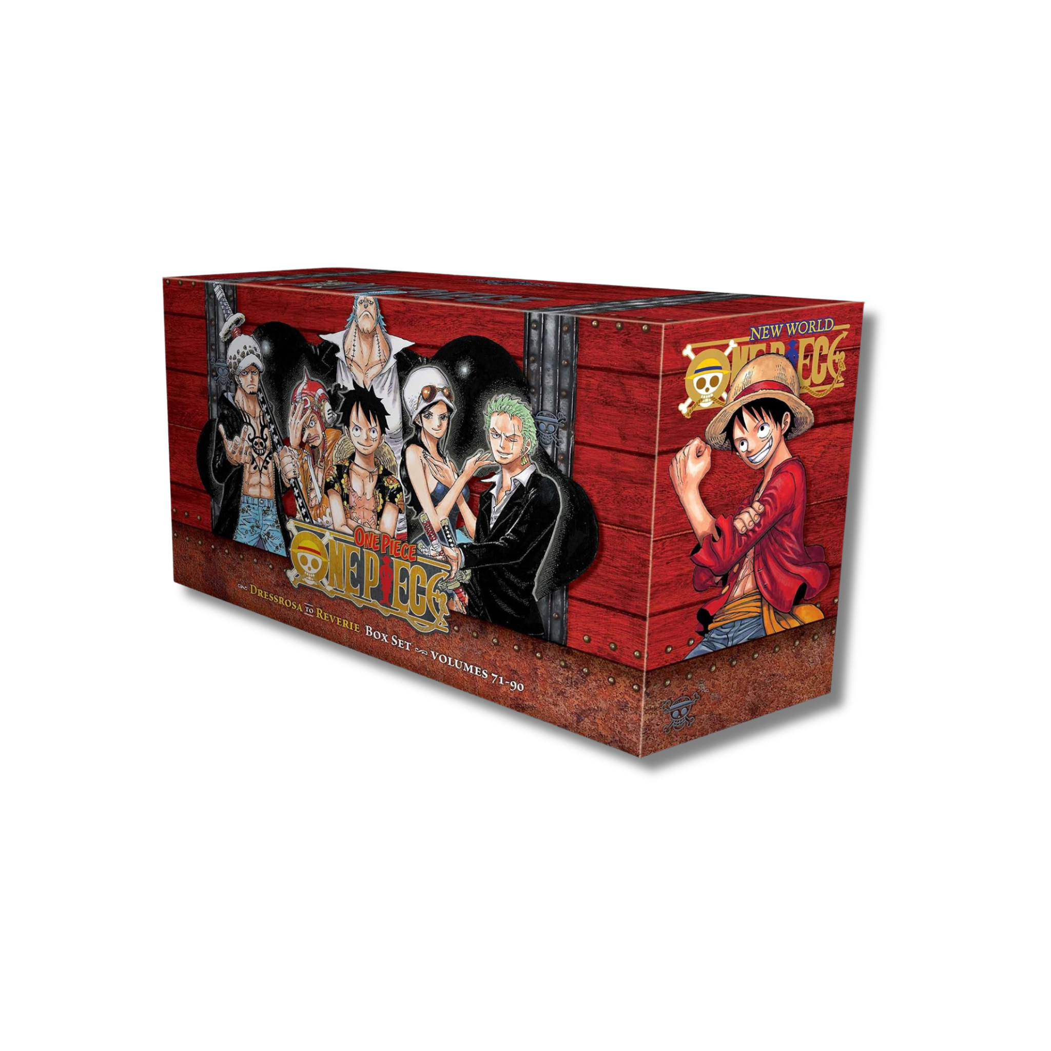 ワンピース 英語版 71～90巻 ONE PIECE BOX SET 4 美品 【公式通販】