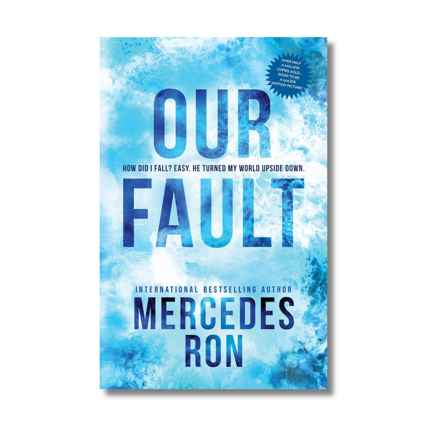 Our Fault By Mercedes Ron (Paperback)