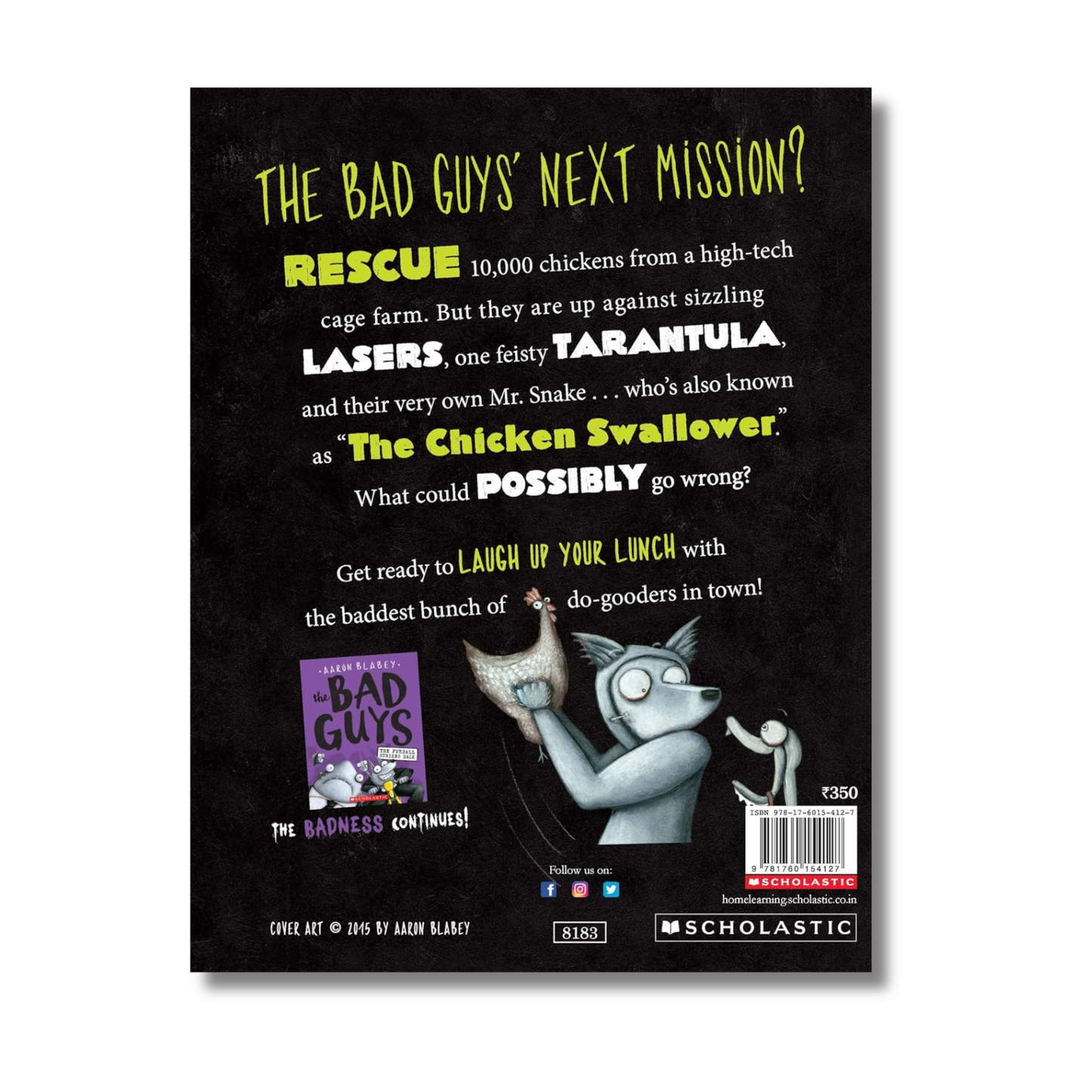 The Bad Guys Episode 2: Mission Unpluckable By Aaron Blabey (Paperback)