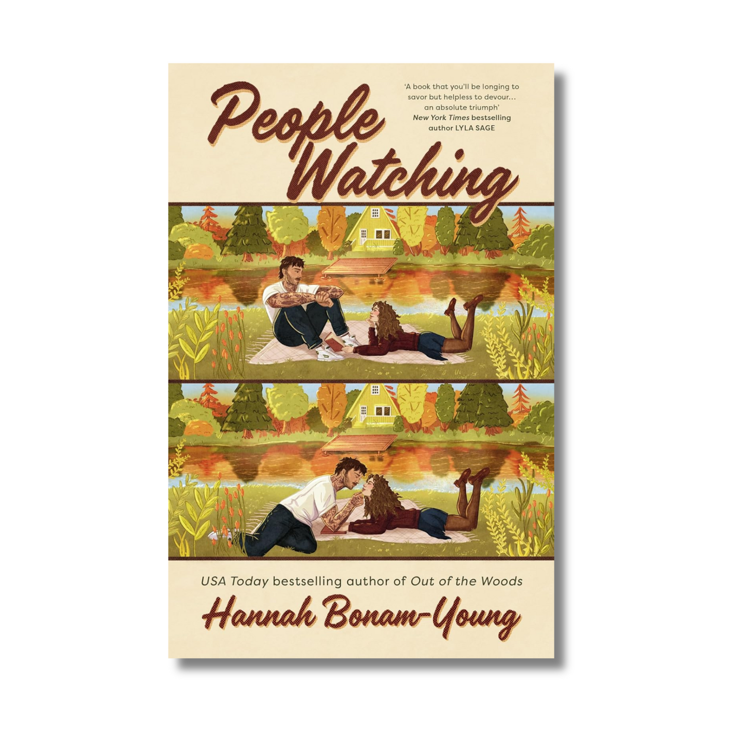People Watching By Hannah Bonam-Young (Paperback)