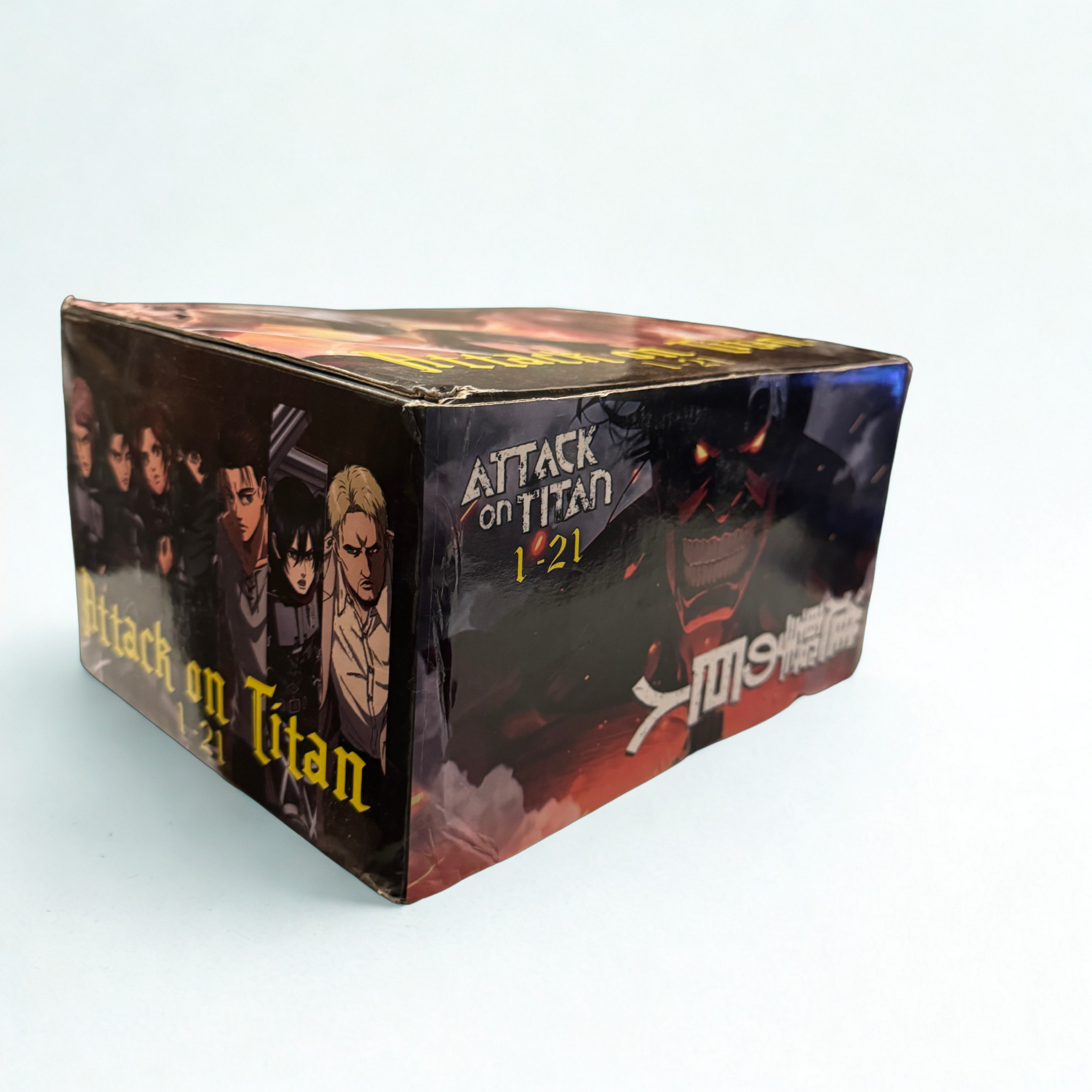 Attack on Titan Complete Box Set, Vol. (1 to 21) - Bookishadda