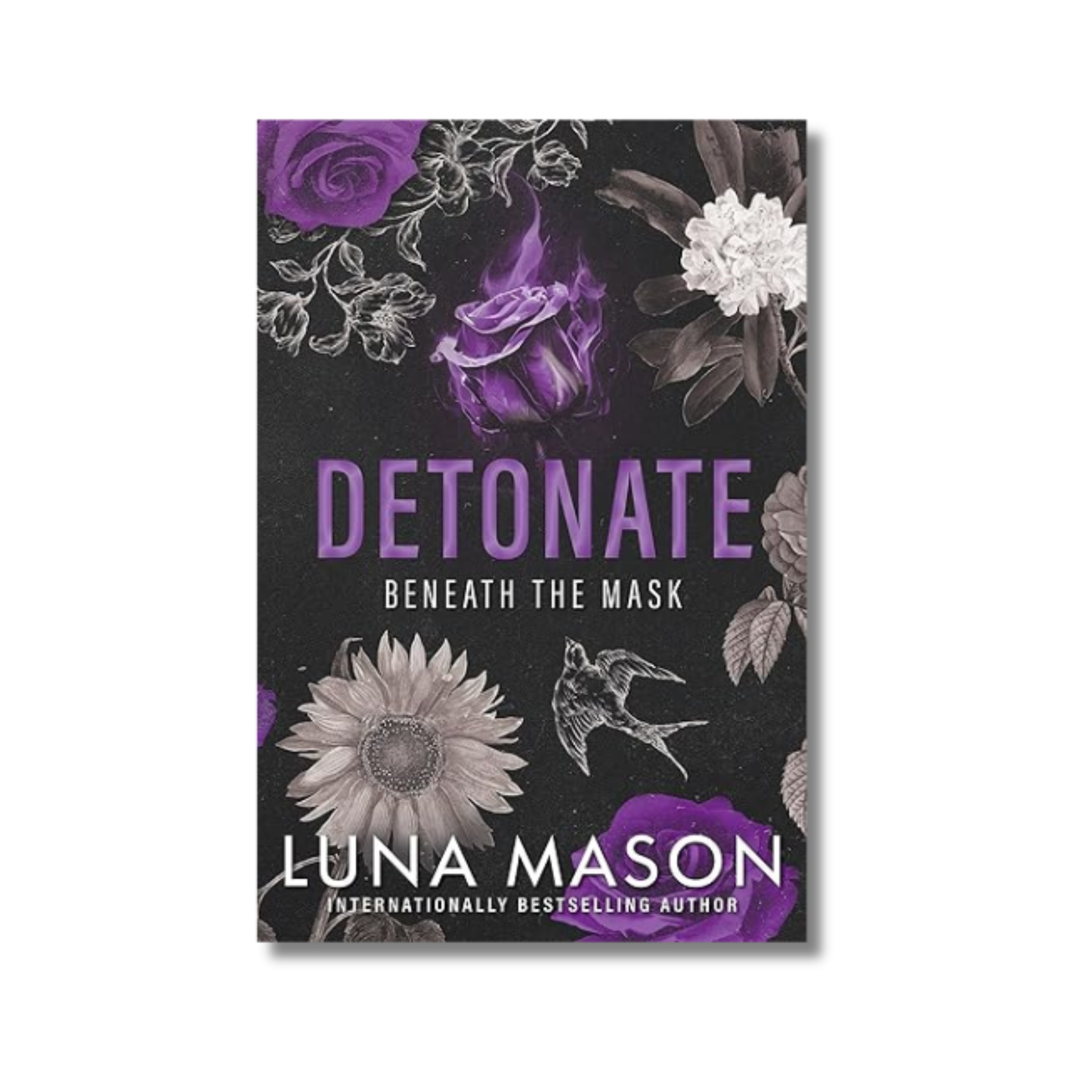 Detonate: Beneath the Mask #2 By Luna Mason (Paperback)