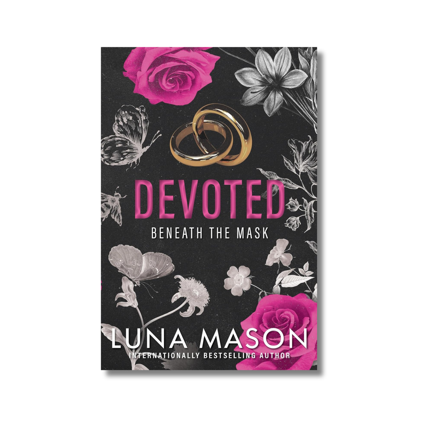 Devoted: Beneath the Mask #3 By Luna Mason (Paperback)