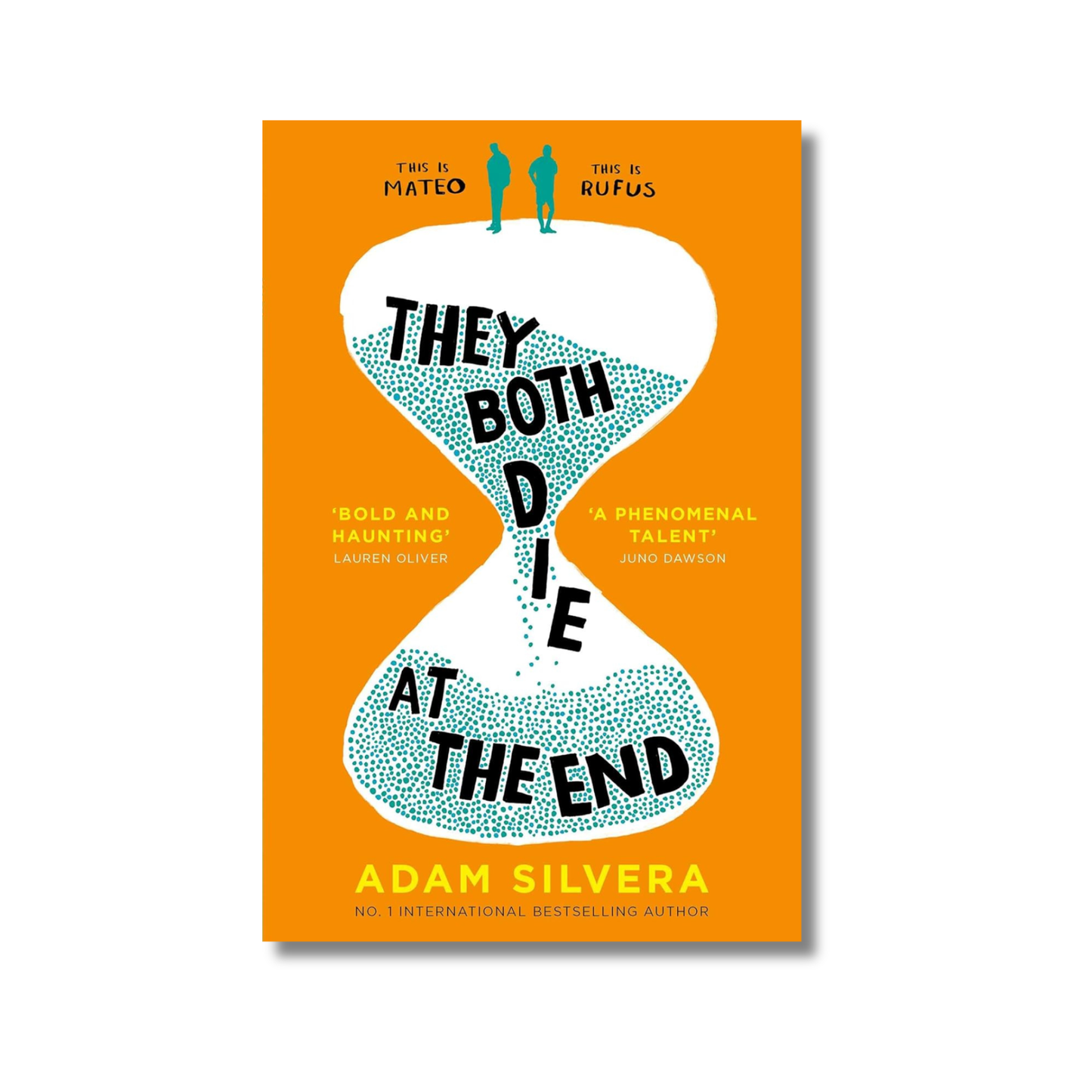 They Both Die at the End By Adam Silvera (Paperback)