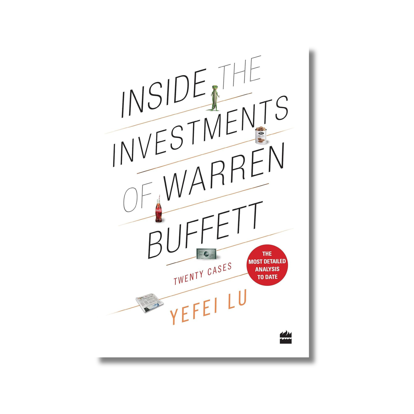 Inside the Investments of Warren Buffett By Yefei Lu (Paperback)