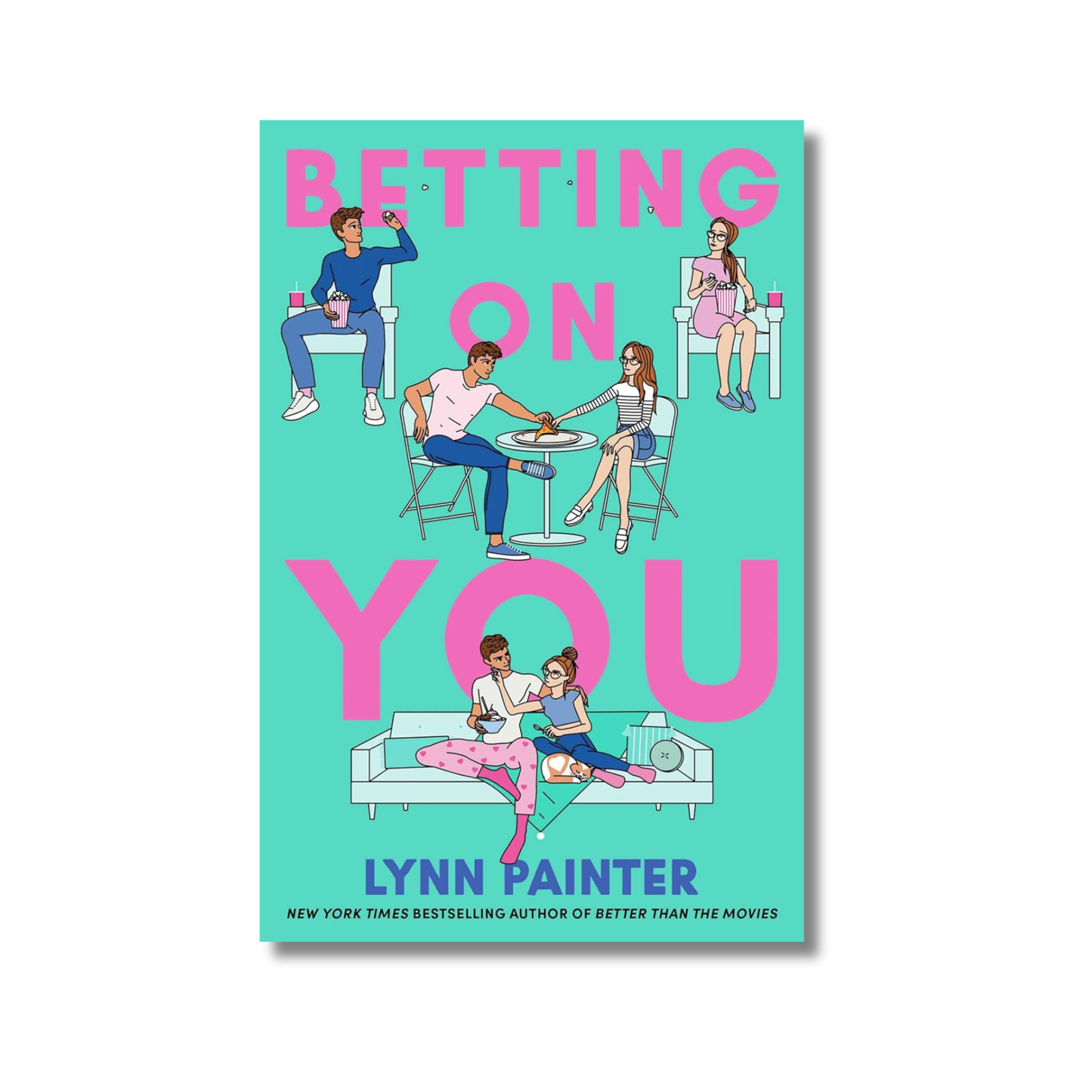 Betting on You By Lynn Painter (Paperback)