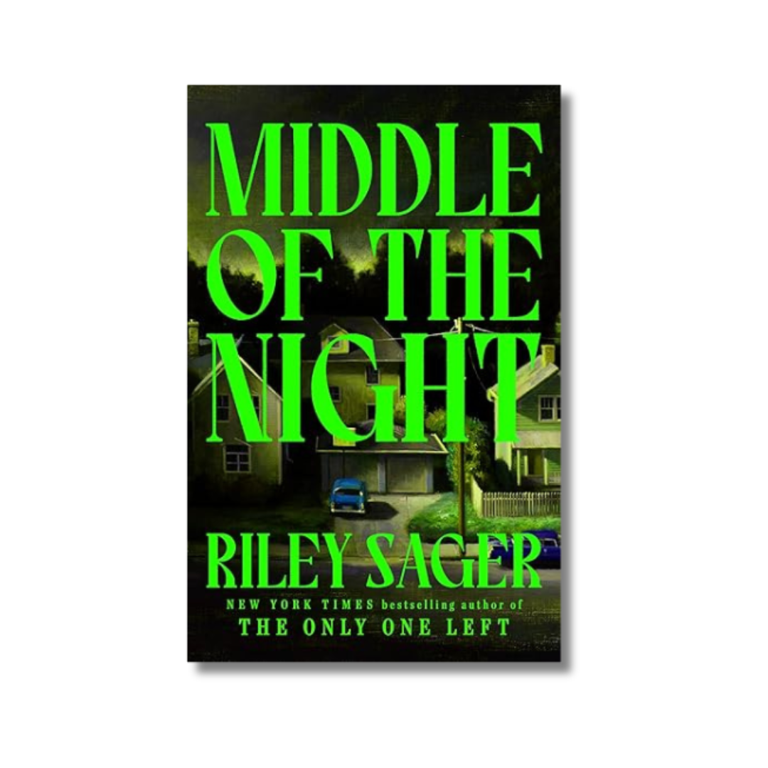 Middle of the Night By Riley Sager (Paperback)