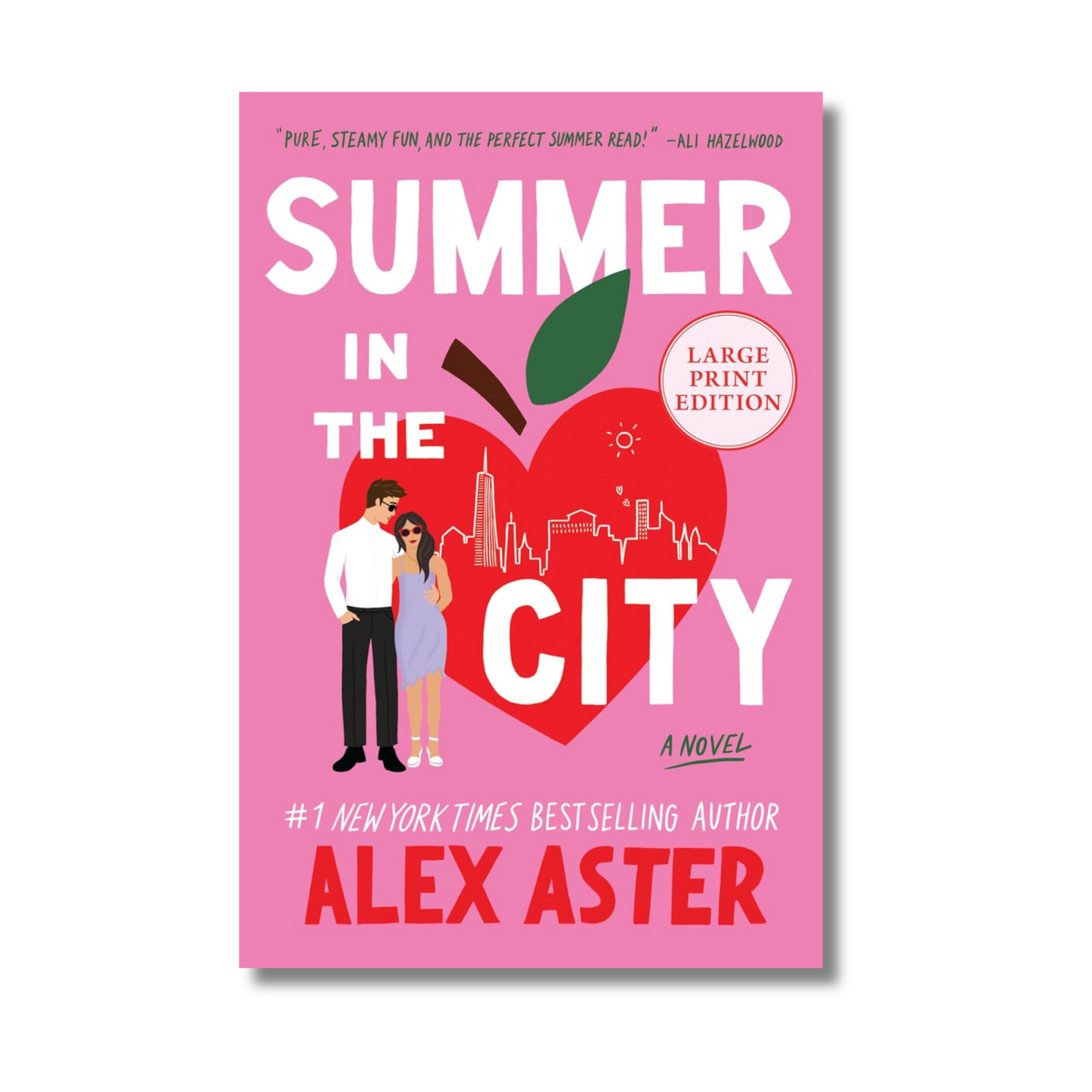 Summer in the City By Alex Aster (Paperback)