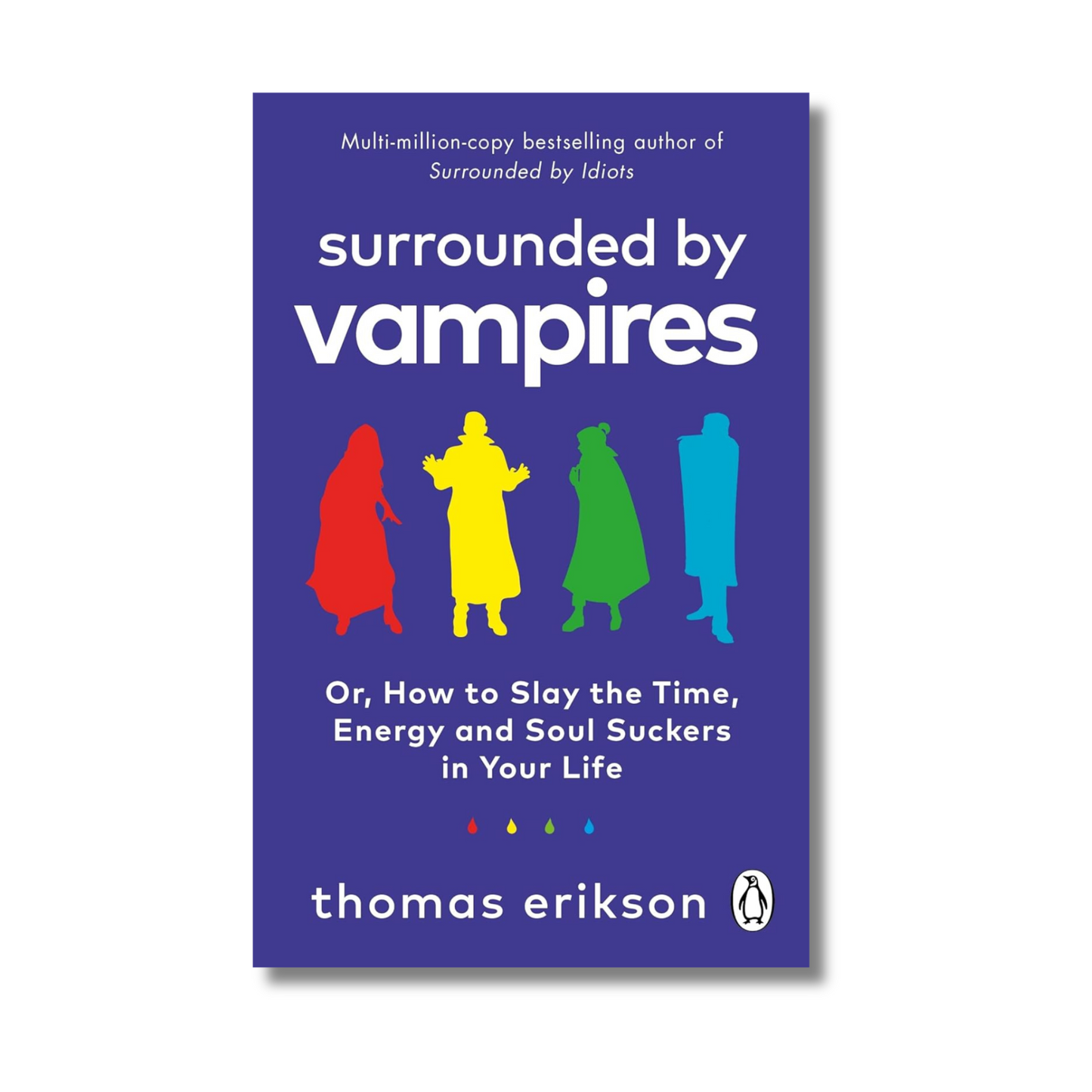Surrounded By Vampires By Thomas Erikson (Paperback)