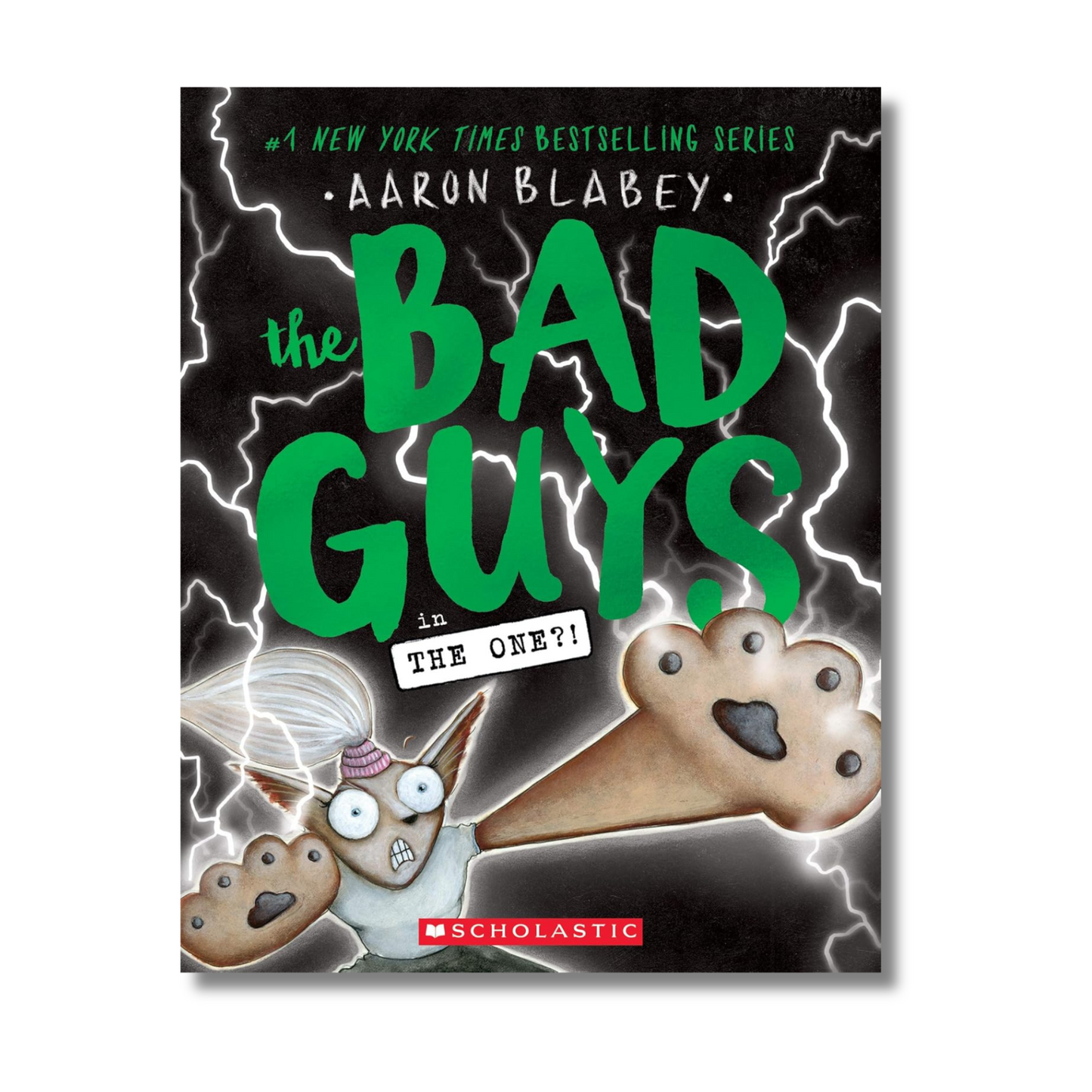 THE BAD GUYS EPISODE 12: THE BAD GUYS IN THE ONE?! By Aaron Blabey (Paperback)