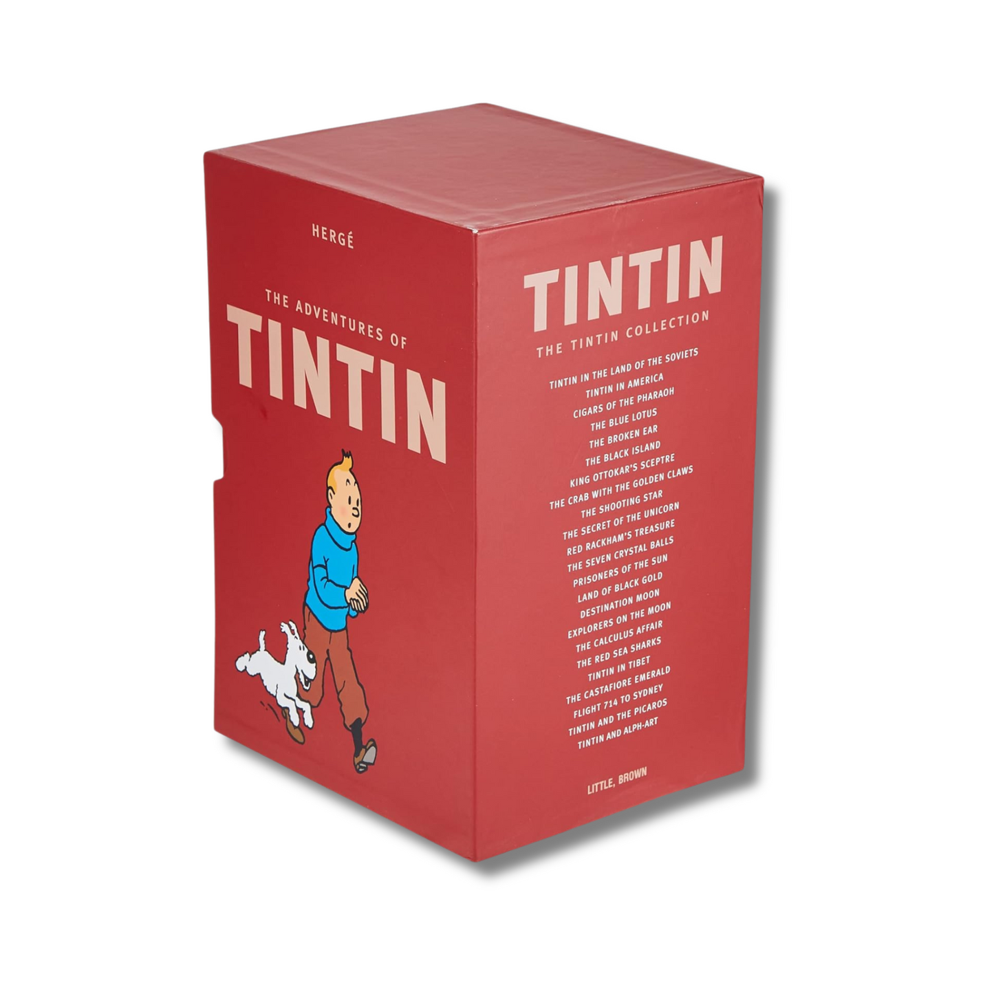 The Adventures of Tintin: The Complete Collection (English, Hardcover)