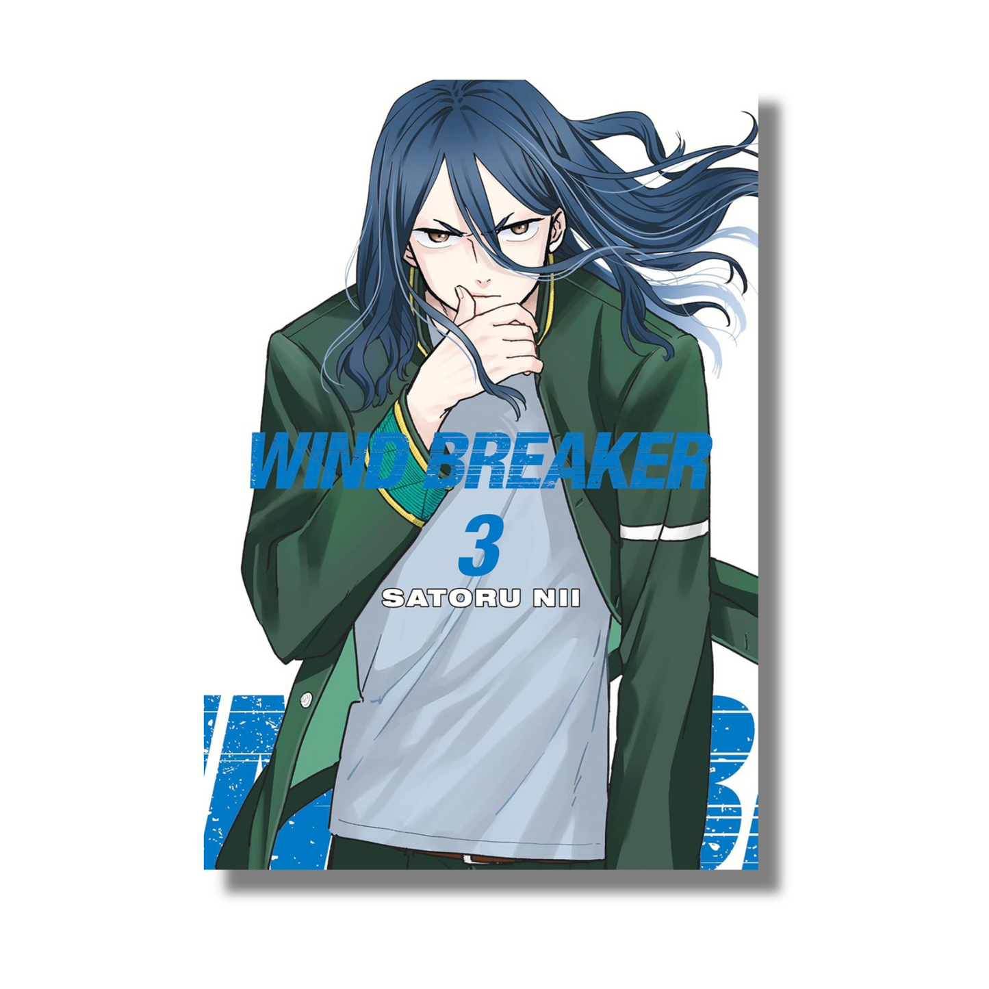 Wind Breaker Vol 3 By Satoru Nil (Paperback)