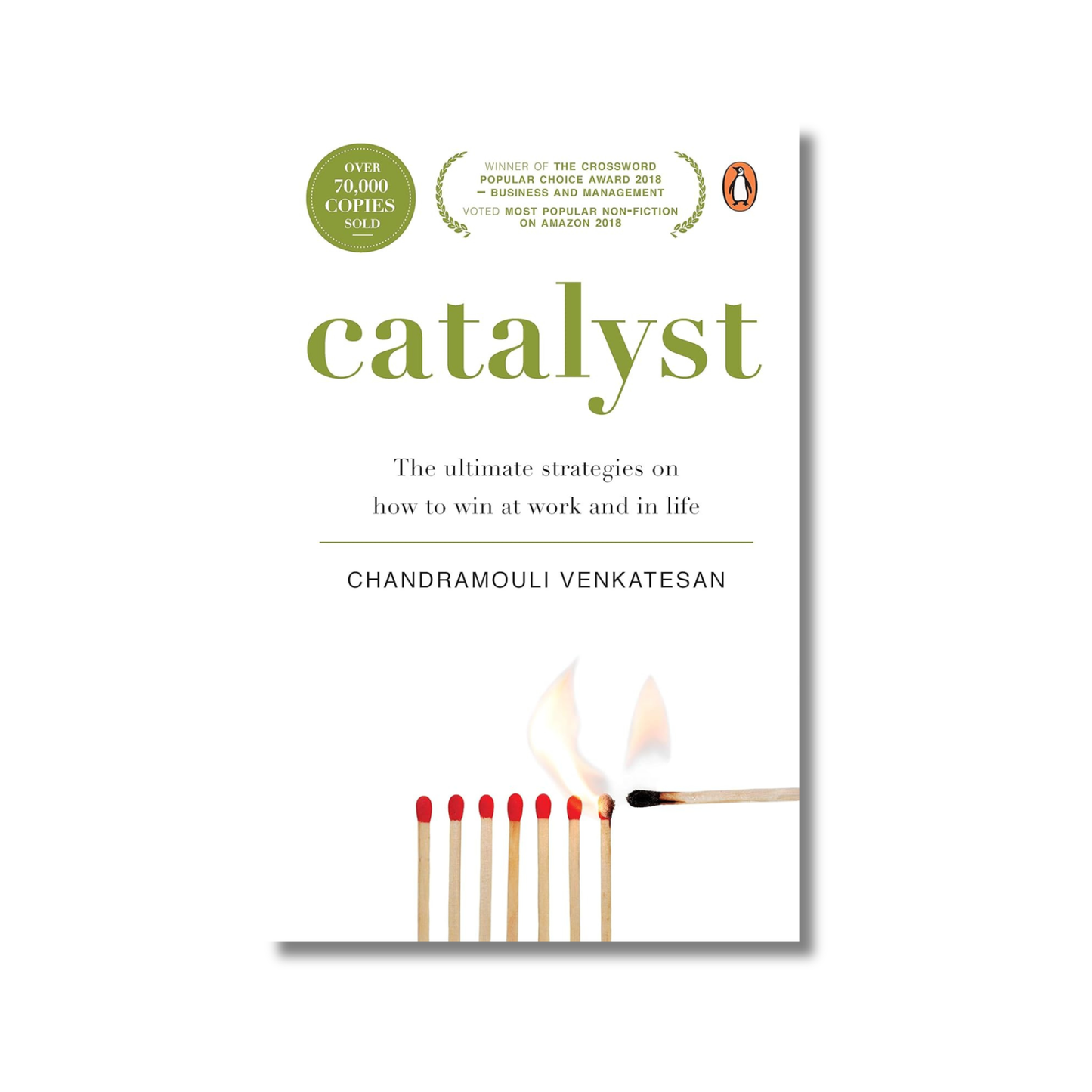Catalyst By Chandramouli Venkatesan (Paperback)