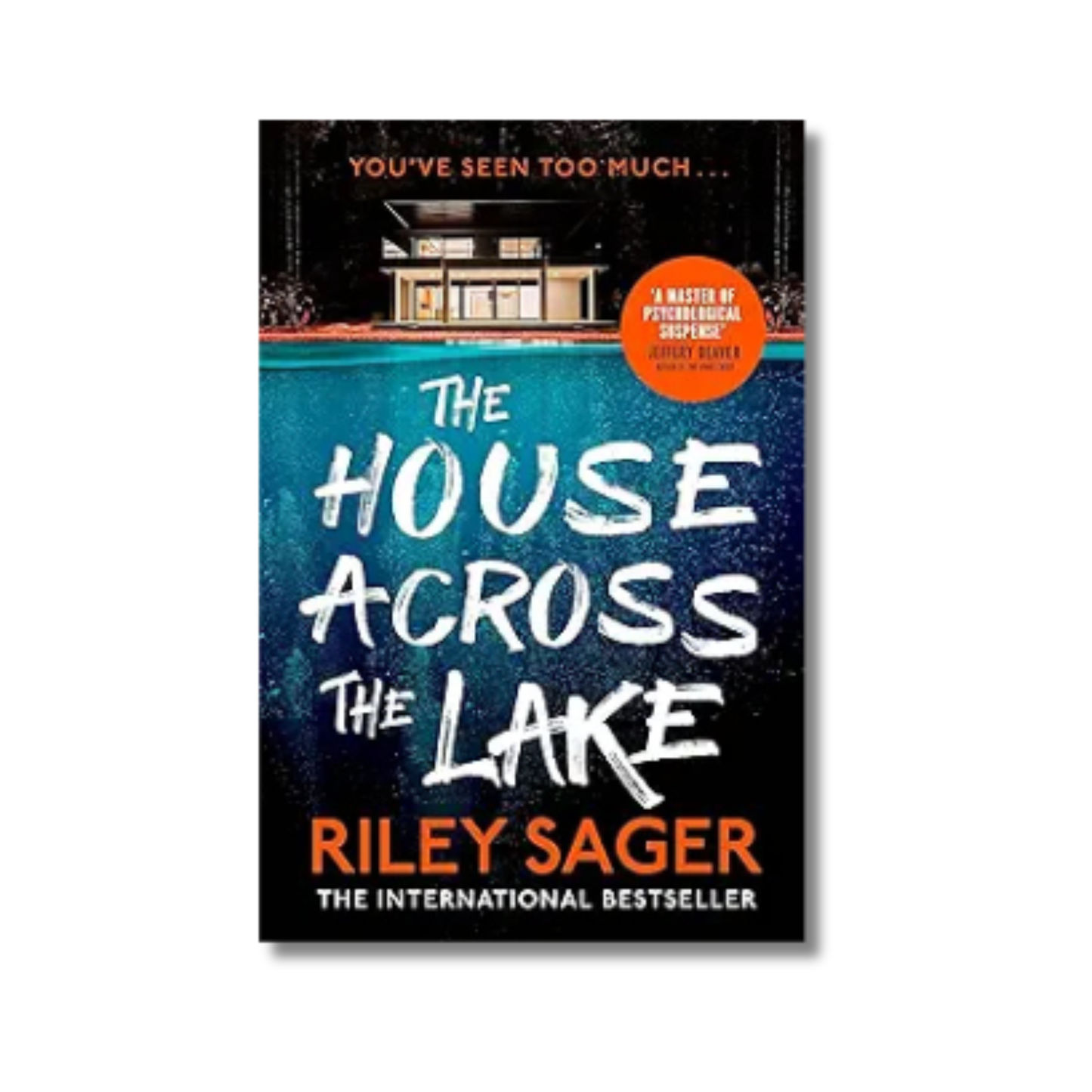 The House Across the Lake By Riley Sager (Paperback)