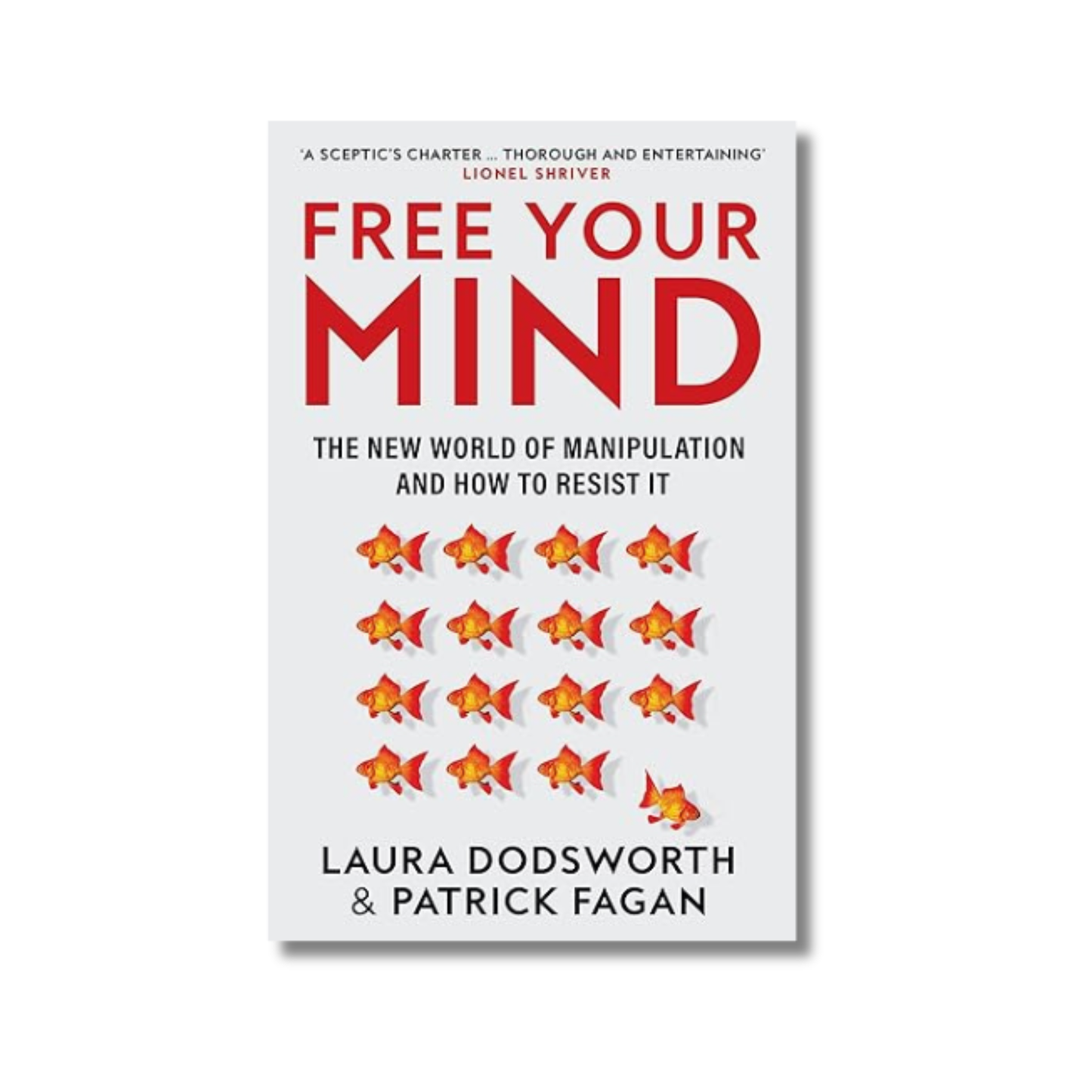 Free Your Mind By Patrick Fagan (Paperback)