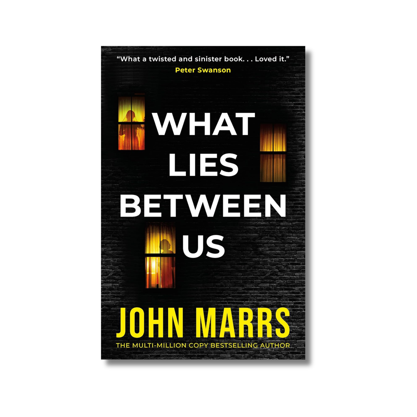 What Lies Between Us By John Marrs (Paperback)