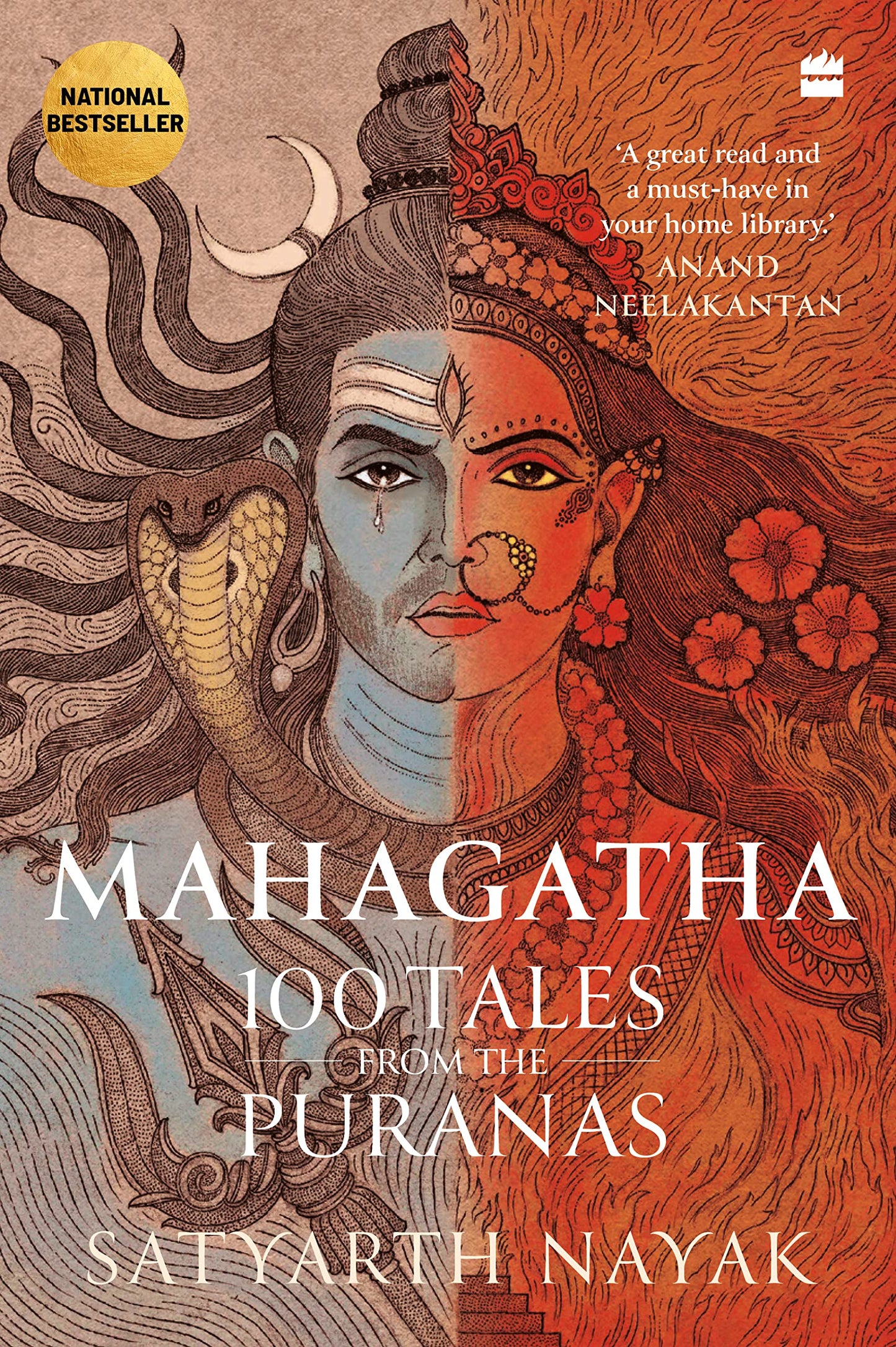 Mahagatha: 100 Tales from the Puranas By Satyarth Nayak (Paperback)