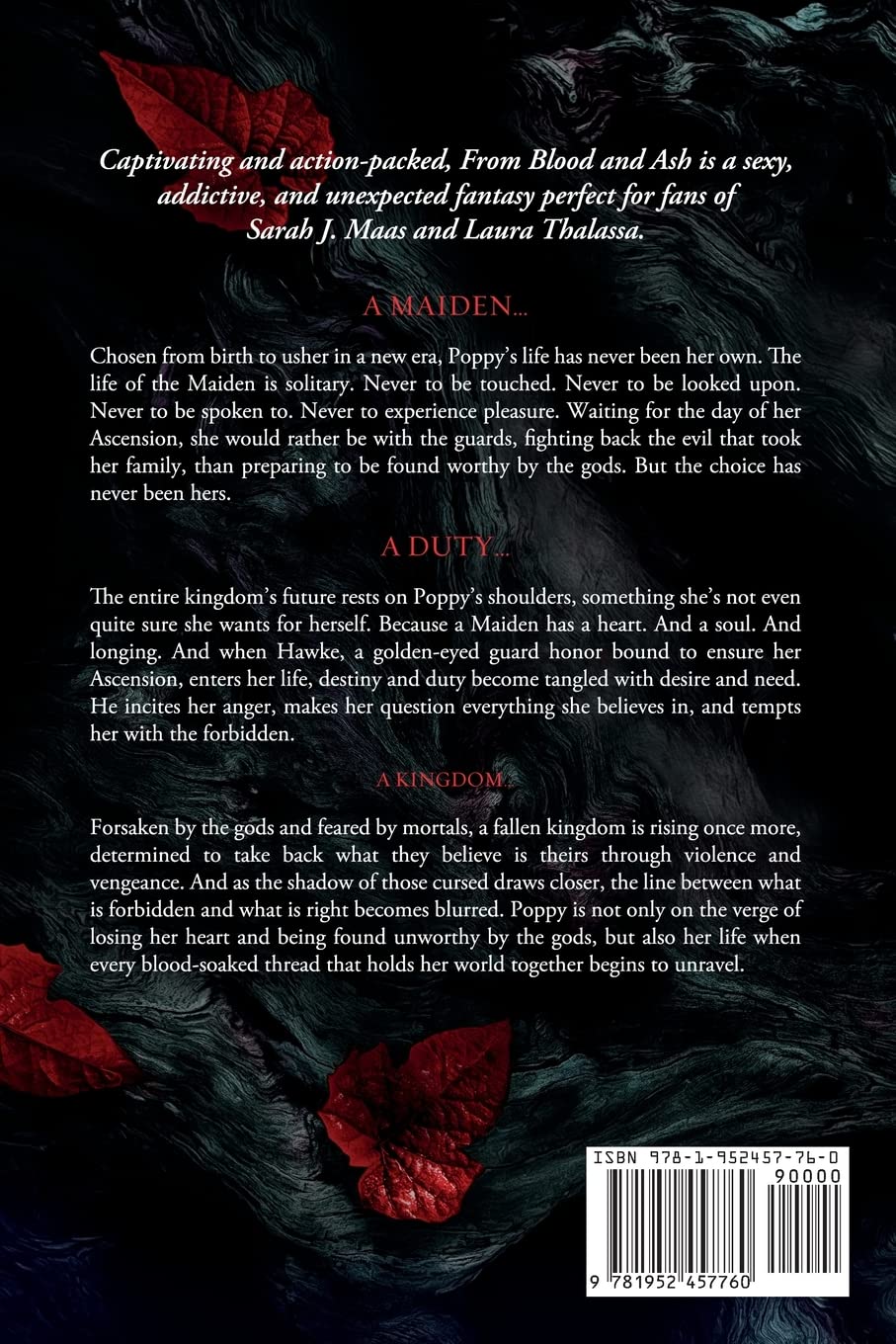 From Blood and Ash By Jennifer L Armentrout (Paperback)