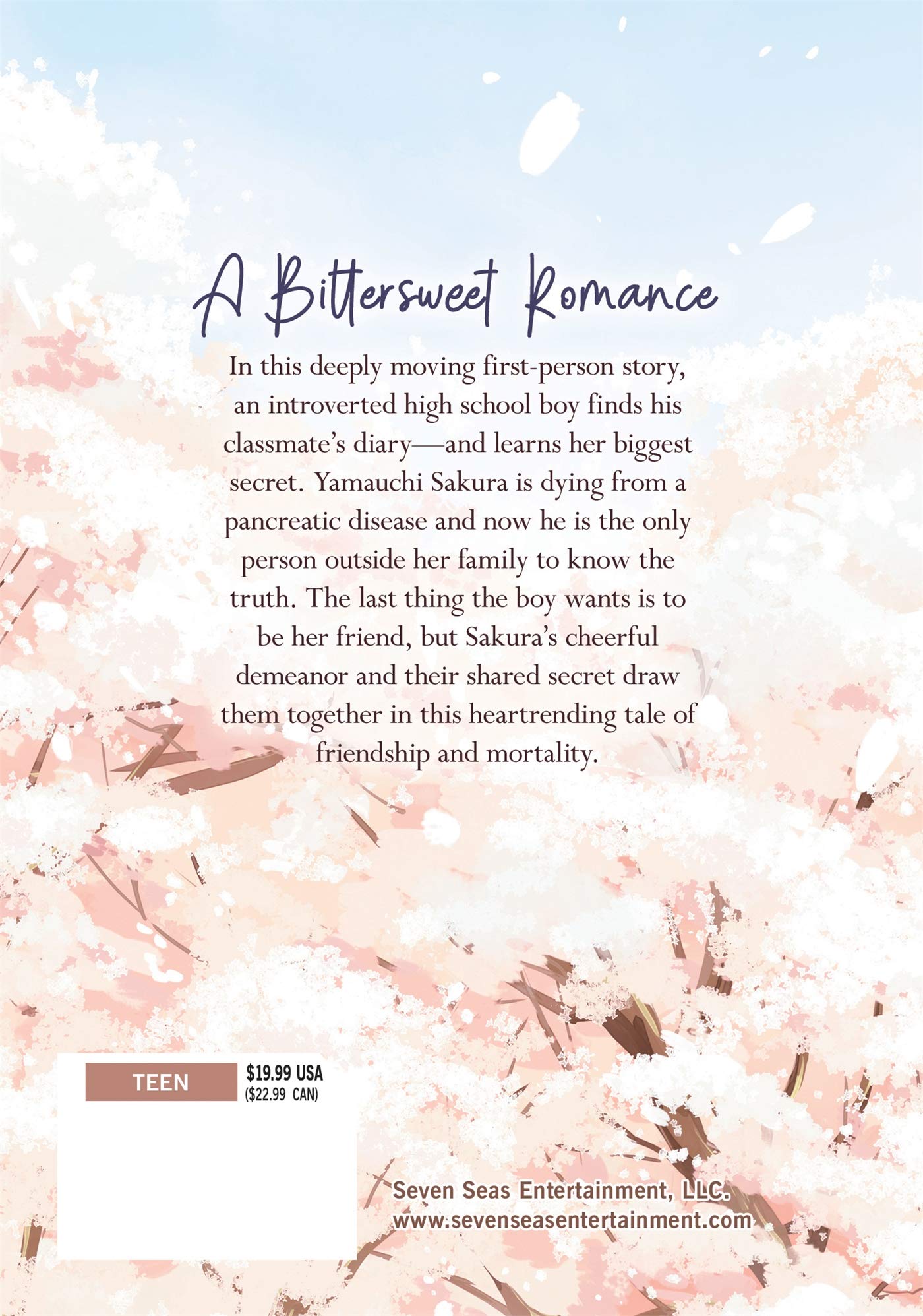 I Want to Eat Your Pancreas By Yoru Sumino (Paperback)