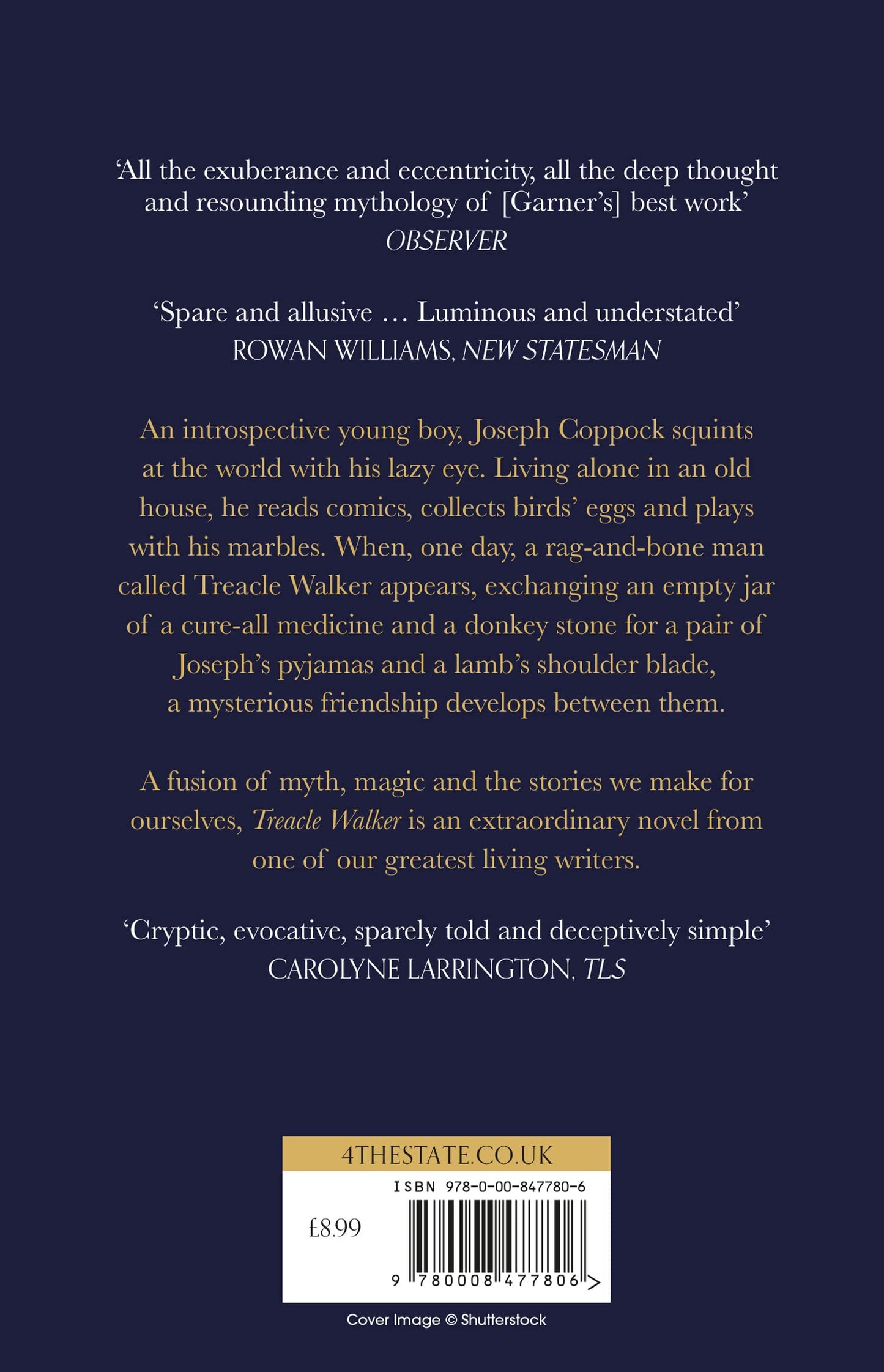 Treacle Walker By Alan Garner (Paperback)