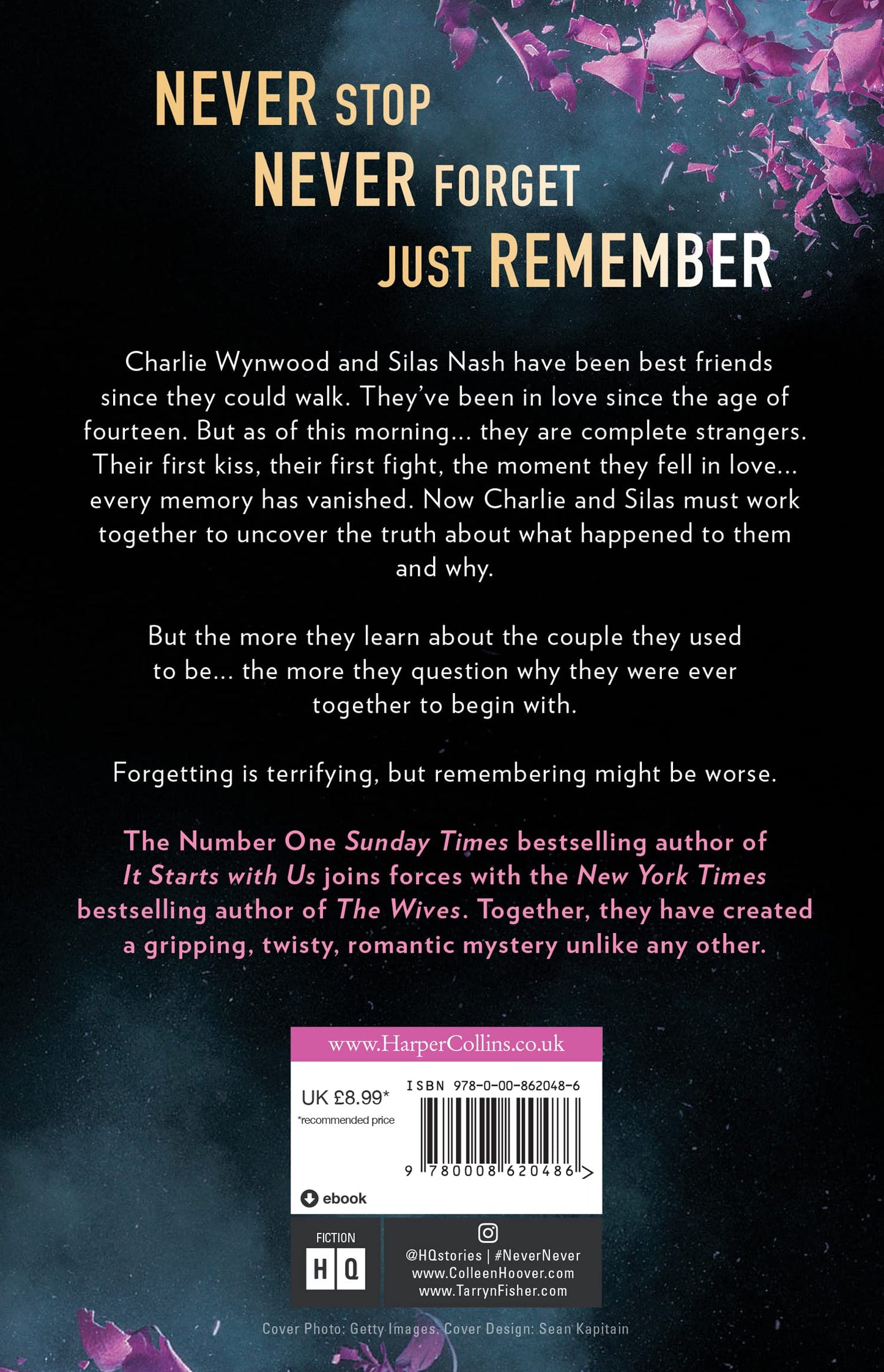 Never Never: TikTok made me buy it! by Colleen Hoover (Paperback)