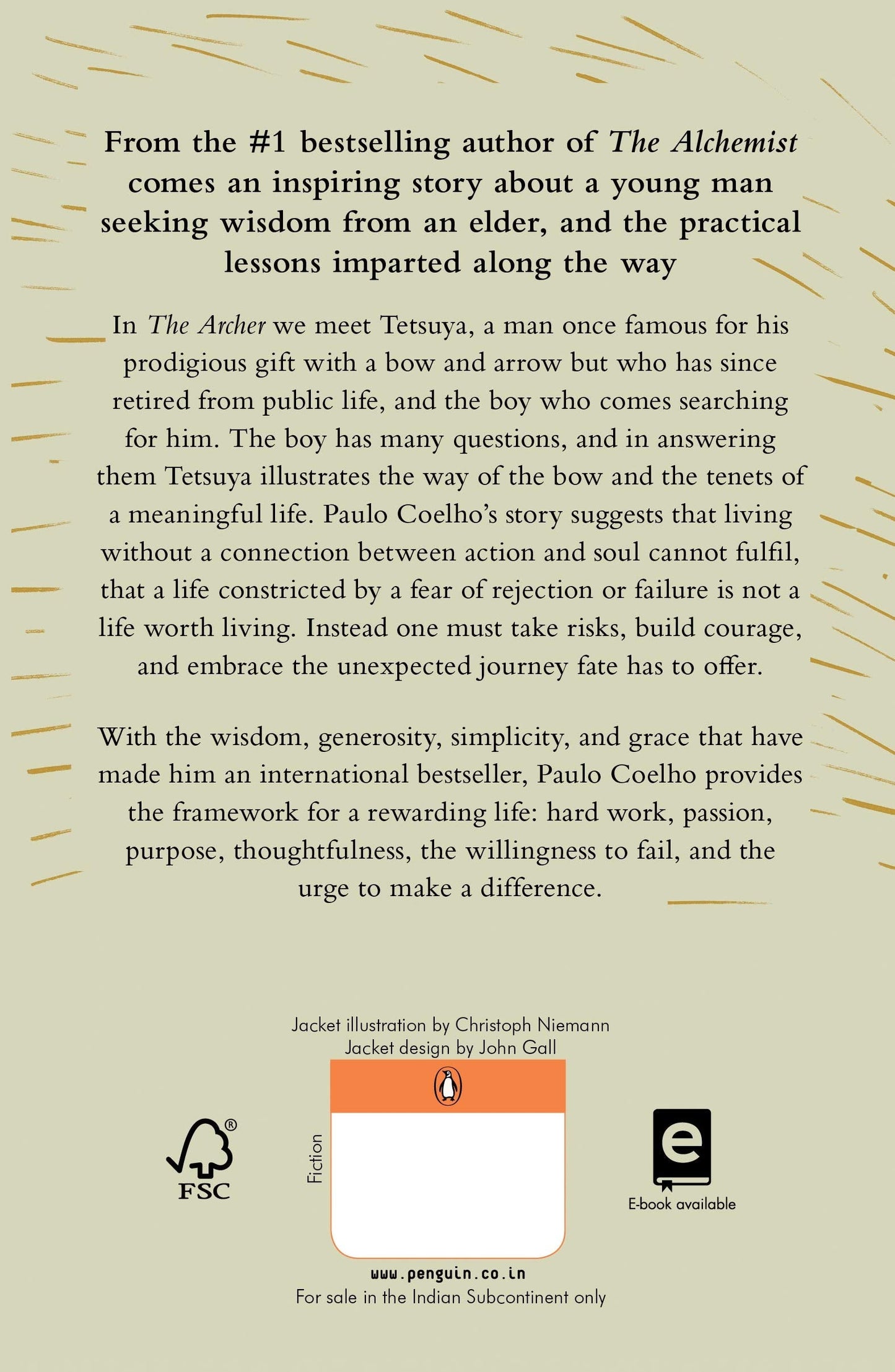 The Archer By Paulo Coelho (Paperback)