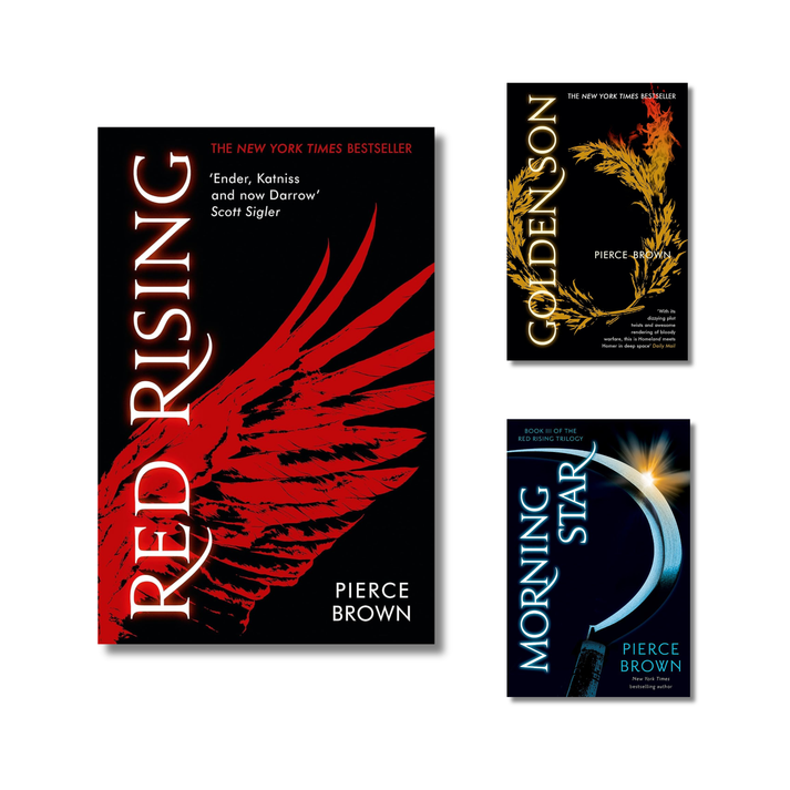 (Combo 3 Books) Red Rising Saga Series (Book 1 to 3) By Pierce Brown ...