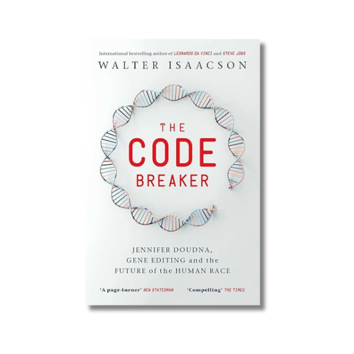 The Code Breaker By Walter Isaacson (Paperback)