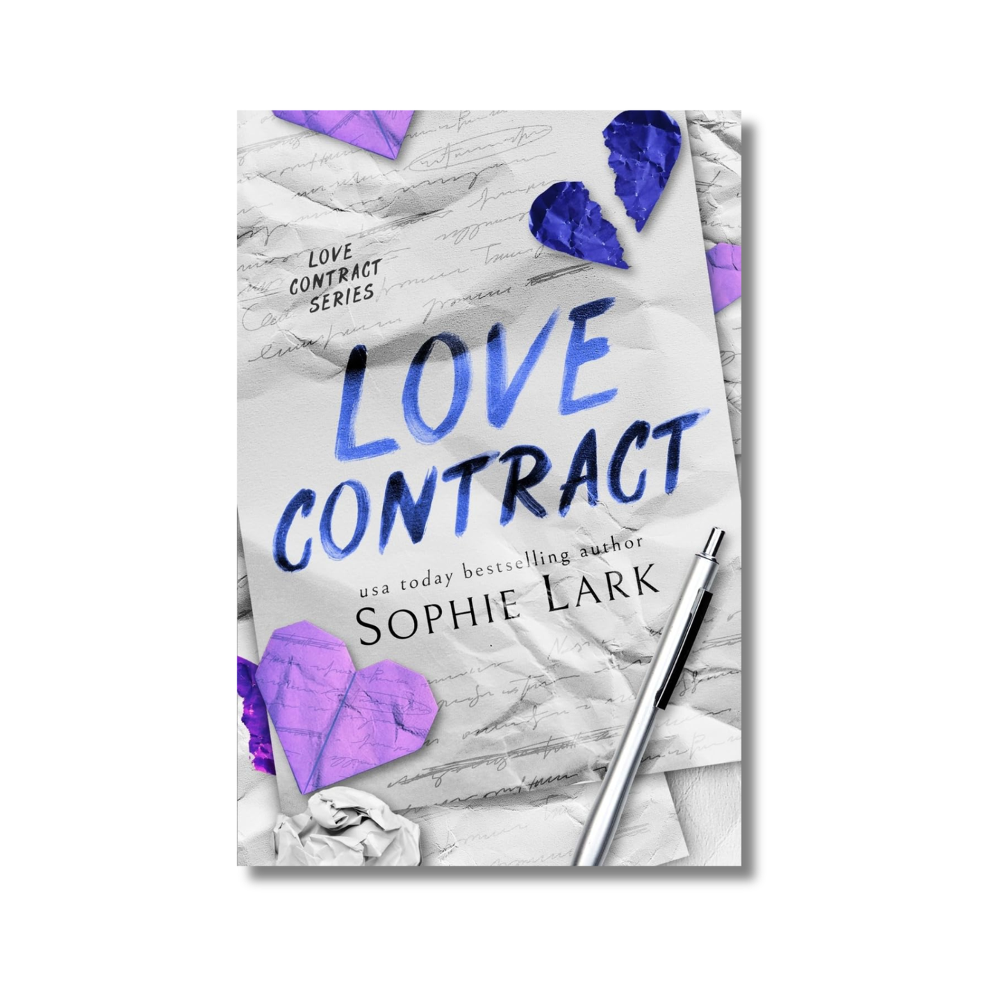 Love Contract By Sophie Lark (Paperback)