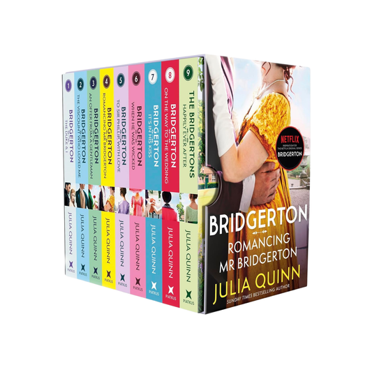 The Complete Bridgerton Collection: Books 1-9 By Julia Quinn (Paperback)