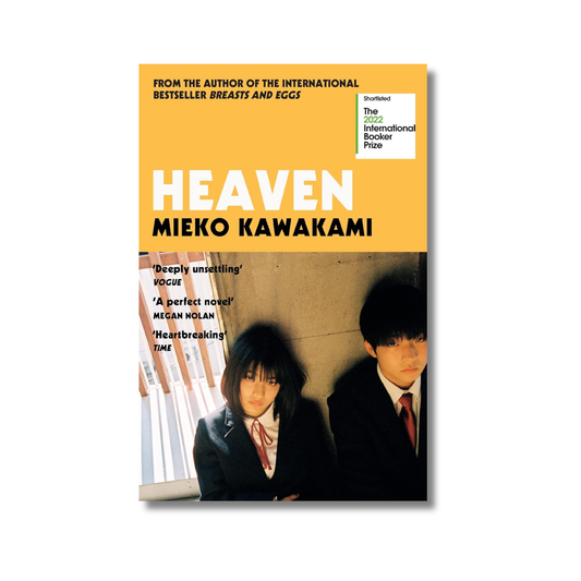 Heaven By Mieko Kawakami (Paperback)