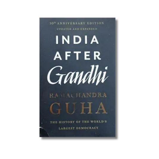 India After Gandhi By Ramachandra Guha (Paperback)